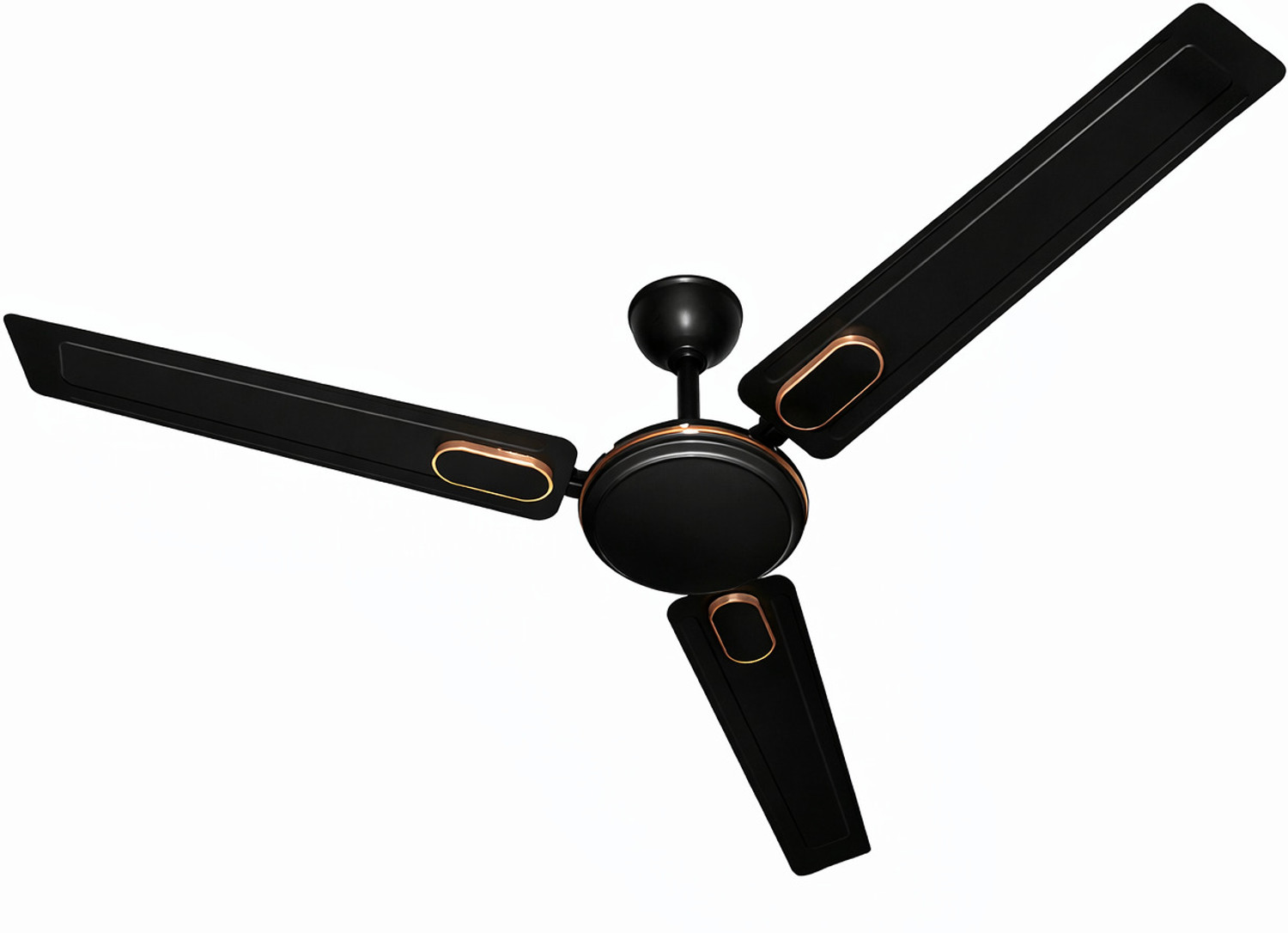 Image of Dewon Electric Glacia BLDC Ceiling Fan with 5 Year Warranty High Air Delivery, Energy Saving, Remote Controlled 1200 mm Ceiling Fan