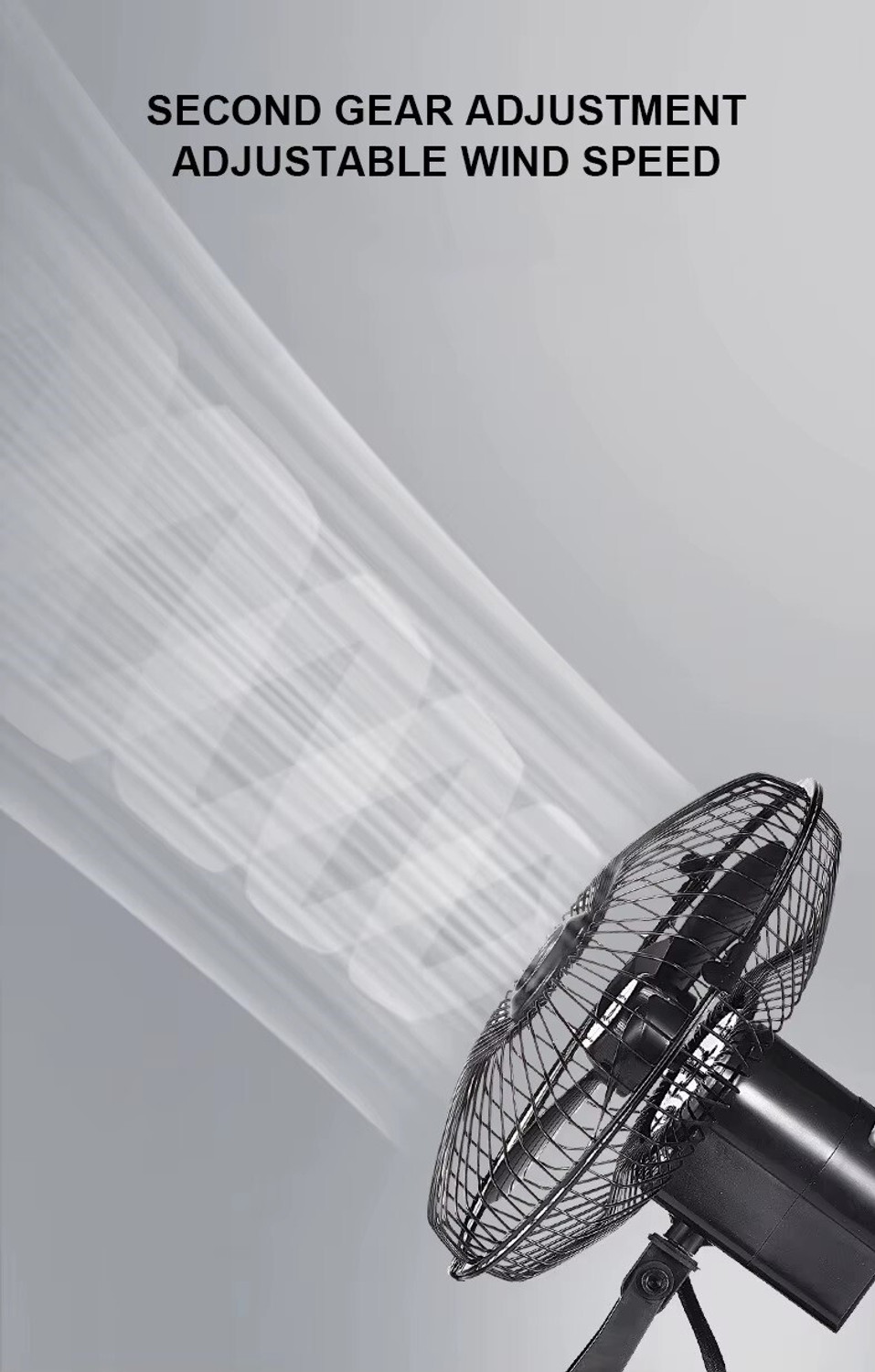 Image of Care 4 Rechargeable Lithium Battery Strong Winds Adjus | table Fan with 1 Months Warranty Ultra High Speed 1430 mm Table Fan