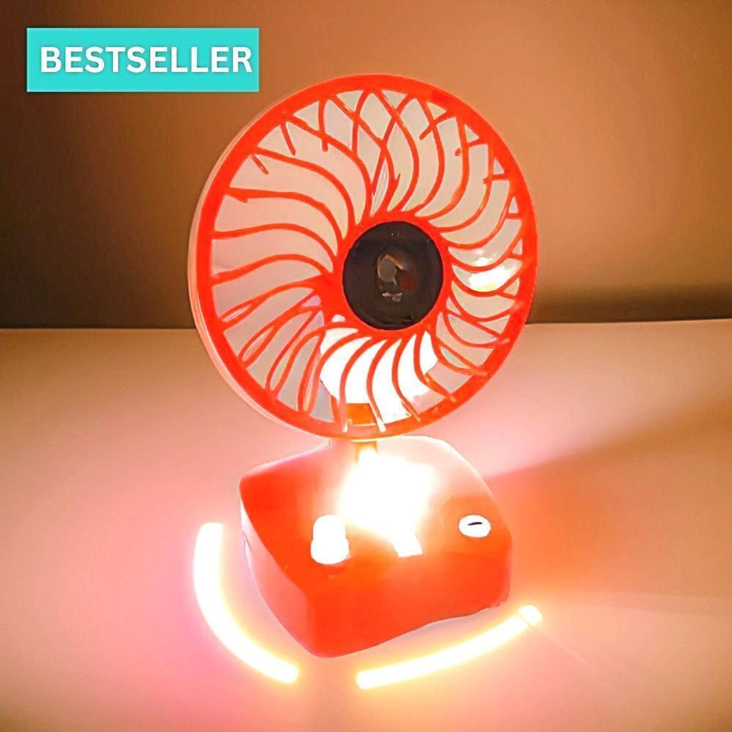 Image of Rahul Vishal Bharadwaj (Table Fan) TurboGale: Power-Packed Table Fan for Instant Cooling UY504 with 1 Year Warranty 1000 mm Table Fan