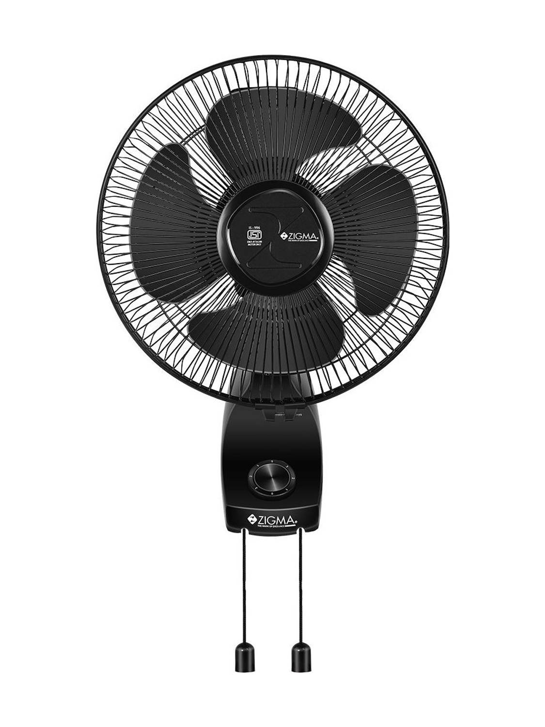 zigma Charm Anti Dust 12`` | High Speed | Premium with 12 Months Warranty Ultra High Speed 300 mm Wall Fan