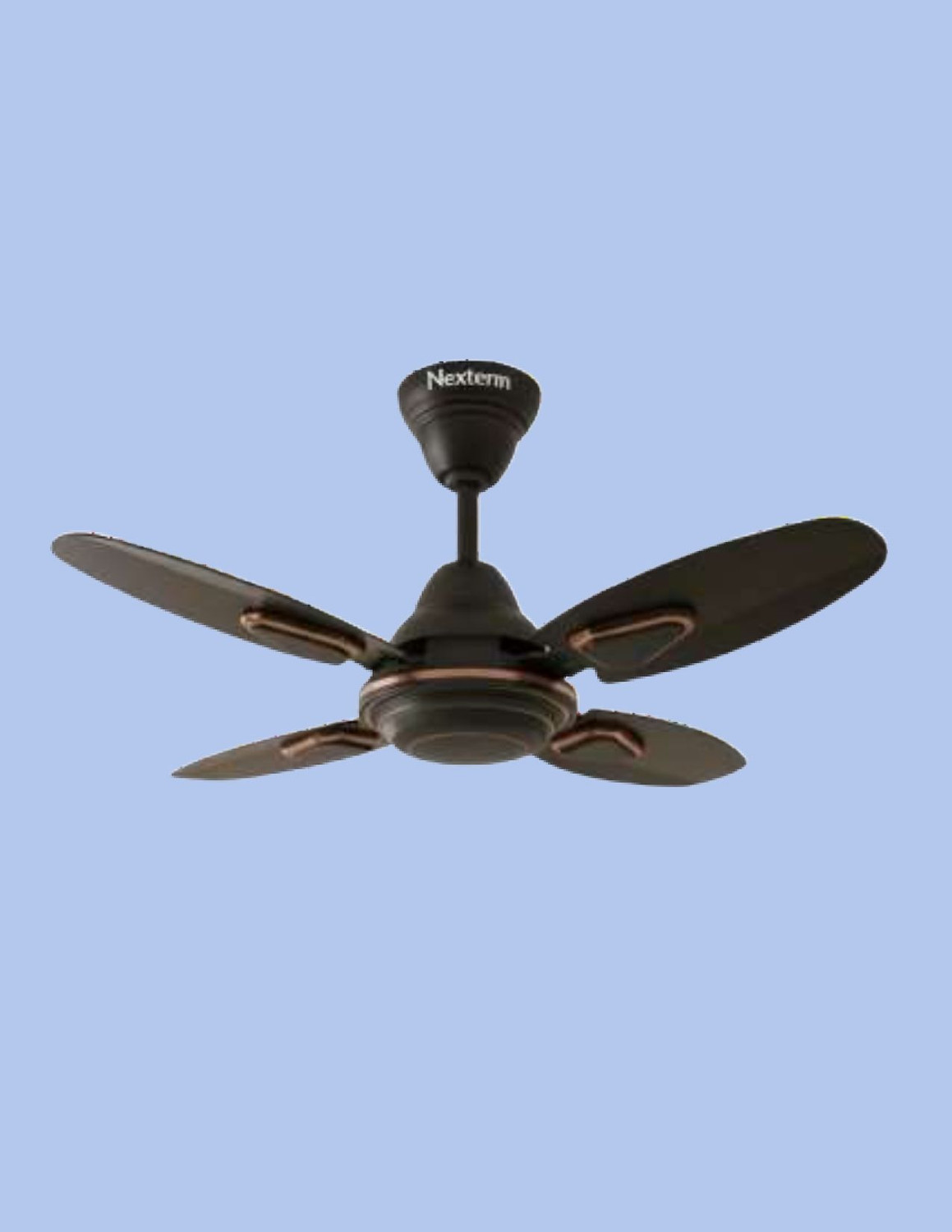 Image of Nexterm FAN Brawon rose gold-10 with 2 Year Warranty Anti Rust, High Air Delivery 600 mm Ceiling Fan