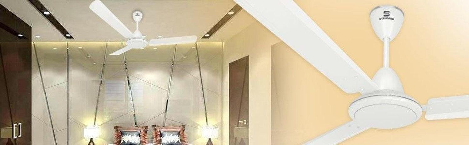 Image of HAVELLS Standard Zoe with 24 Months Warranty Energy Saving 1400 mm Ceiling Fan