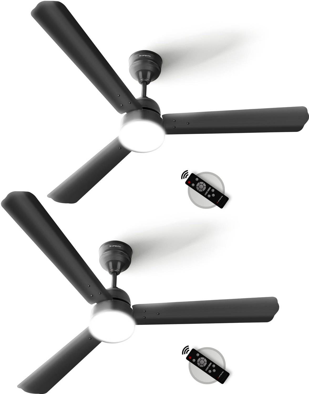 Longway Luminair with 5 Year Warranty BLDC Motor with Remote 1200 mm Ceiling Fan