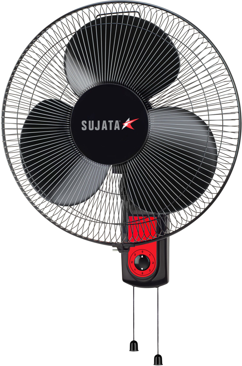 Image of SUJATA SWF 27 Wall Fan | 100% Copper Winding | Jerk Free | Oscillating Wall Fan with 2 Year Warranty High Air Delivery 400 mm Wall Fan