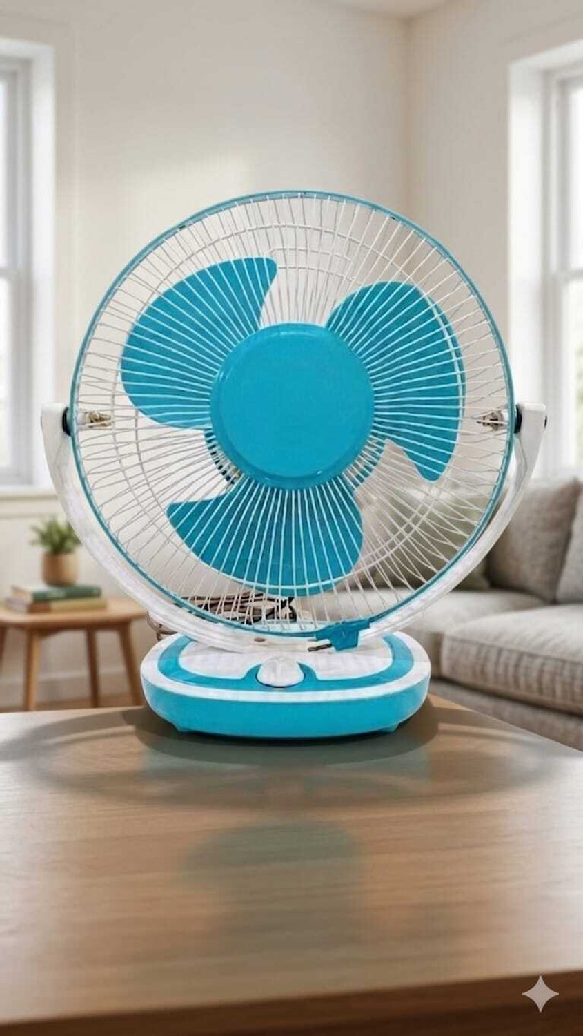 Image of Windar Mini Ac Cooler for Room Cooling 300mm(12Inch.) Electric Table Fan For HomeZT345 Silent Operation 300 mm Table Fan