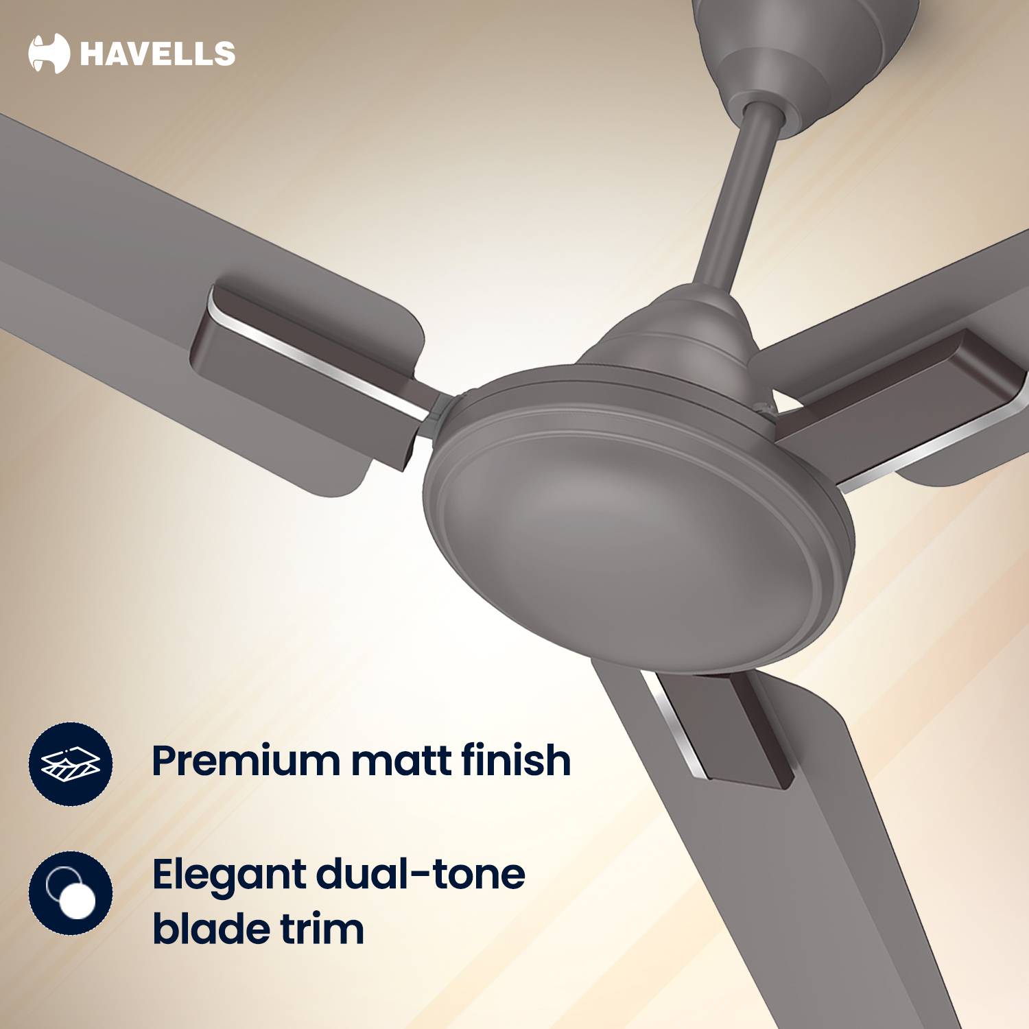 HAVELLS Ambrose Neo 1200mm Ceiling Fan - Image 2