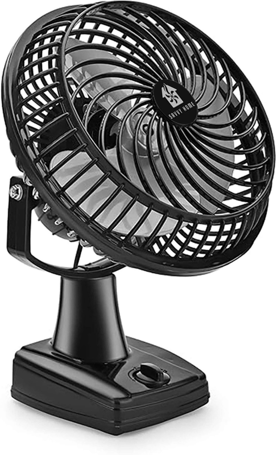 Image of Savvy Home 9 Inch High Speed Wall Cum Table Fan for Home | All Purpose Fan | S9WTF /BLK-3 with 1 Year Warranty High Air Delivery 300 mm Table Fan