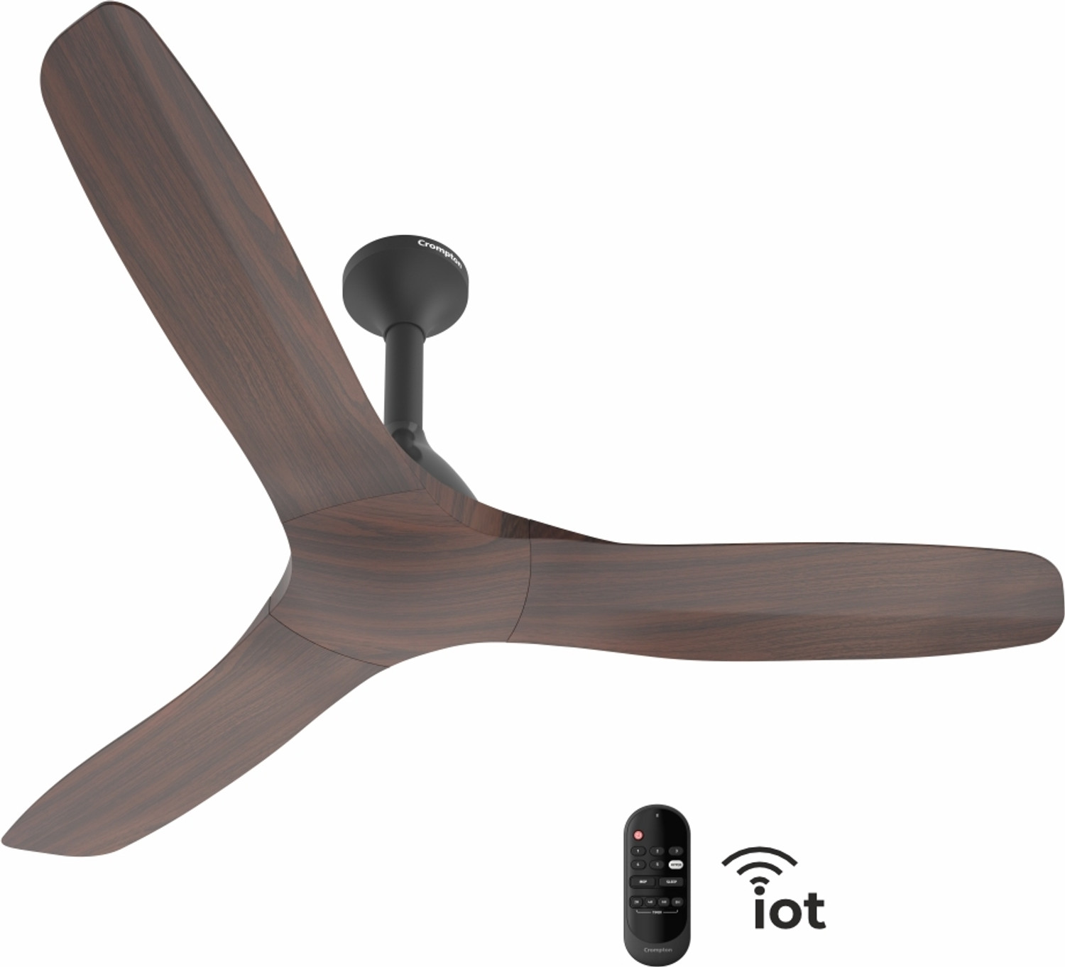 Image of Crompton SP FLUIDO WAVE 48 5S with 4 Year Warranty 1200 mm Ceiling Fan