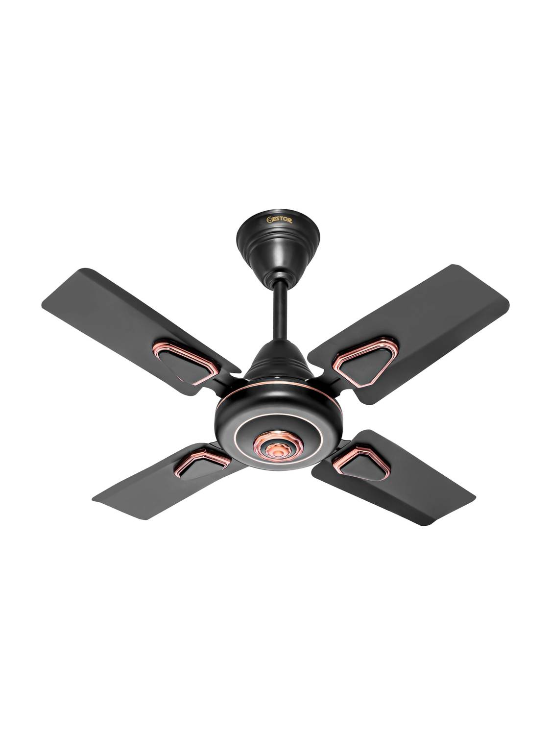 GESTOR Amazy | Ultra High Speed | 24 Inch Decorative with 2 Year Warranty Anti Rust, High Air Delivery 600 mm Ceiling Fan