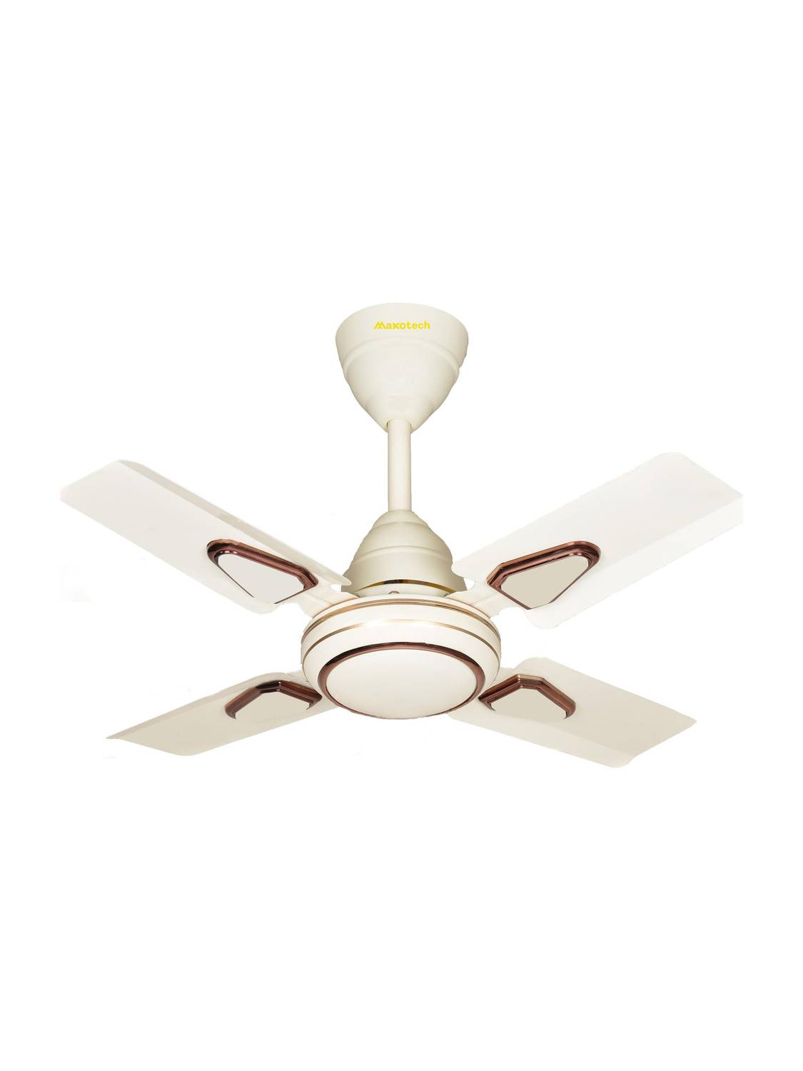 Maxotech Deco-I Ultra high Speed 24 Inch with 30 Months Warranty Anti Dust 600 mm Ceiling Fan