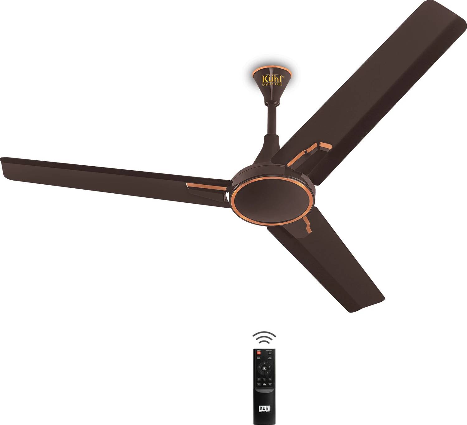 KUHL Prima A1 with 5 Year Warranty Anti Dust 1200 mm Ceiling Fan