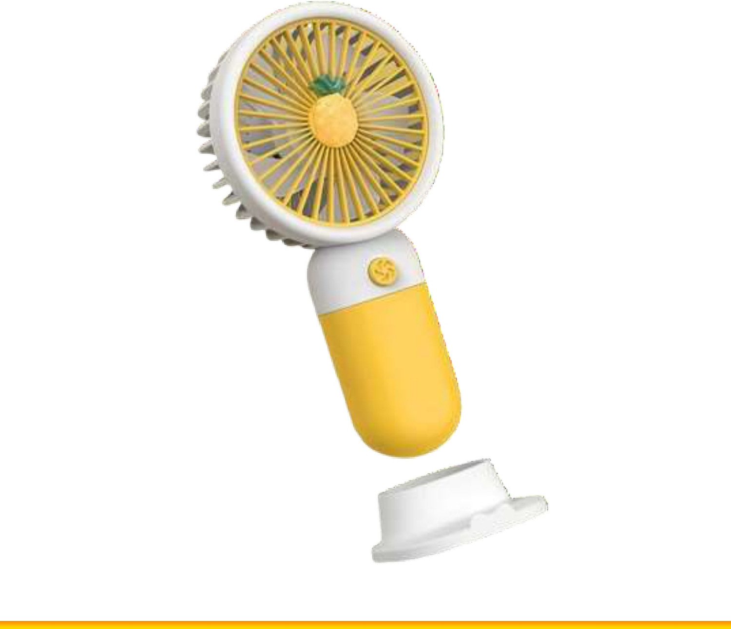 Image of Thread and Techs MiniHandFan 62 90 mm Table Fan