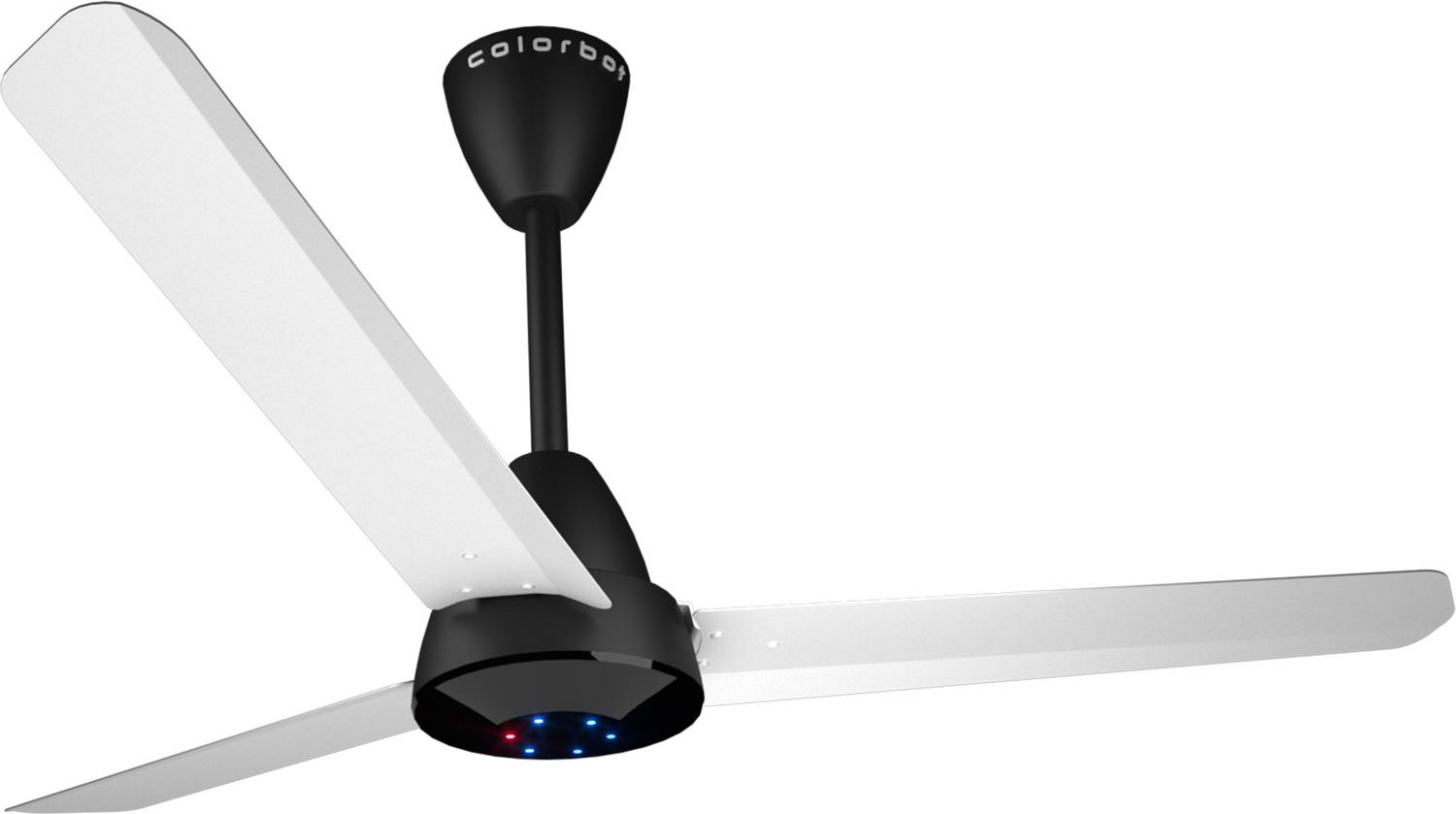 Colorbot Helix BLDC Remote Controlled | Highspeed |LED|Reverse Mode| AeroQuiet+ Technolog with 4 Year Warranty BLDC Motor with Remote, With LED Indicators 1200 mm Ceiling Fan