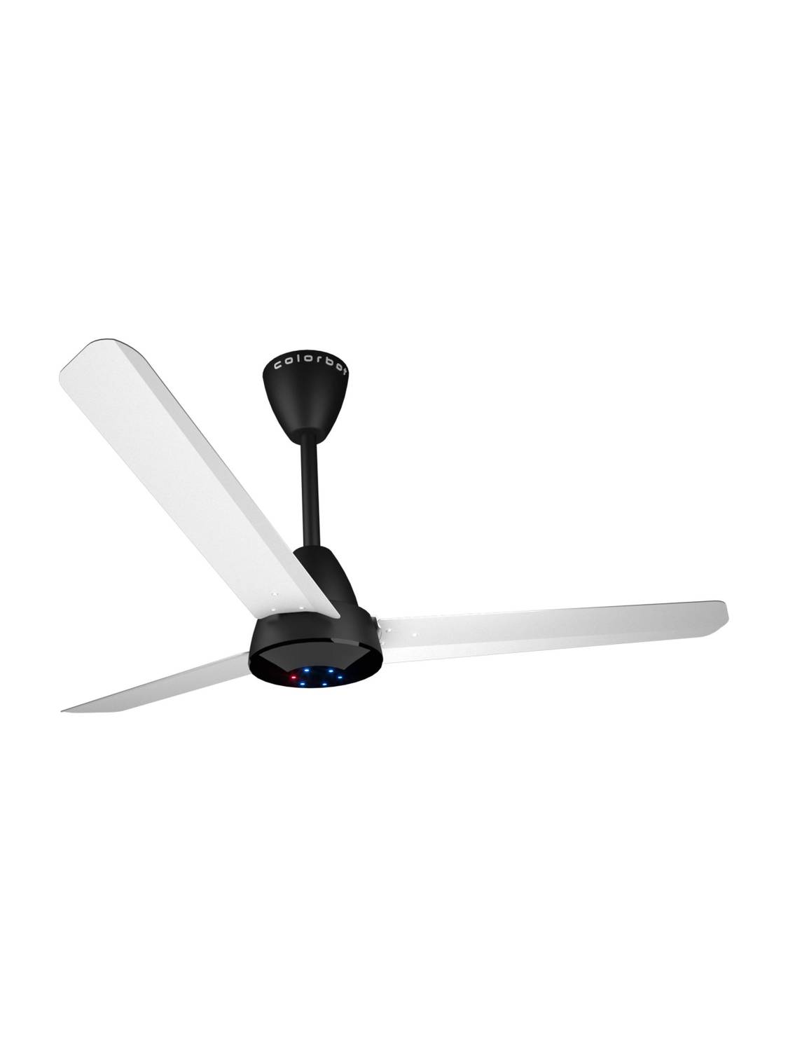 Colorbot Helix BLDC Remote Controlled | Highspeed |LED|Reverse Mode| AeroQuiet+ Technolog with 4 Year Warranty BLDC Motor with Remote, With LED Indicators 1200 mm Ceiling Fan