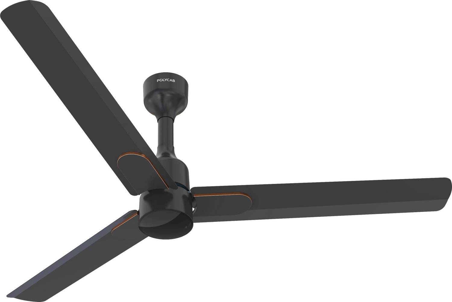 Polycab Wizzy Neo DLX� 100% CopperHigh Air Delivery 7 Speed Setting with 3 Year Warranty BLDC Motor with Remote 1200 mm Ceiling Fan