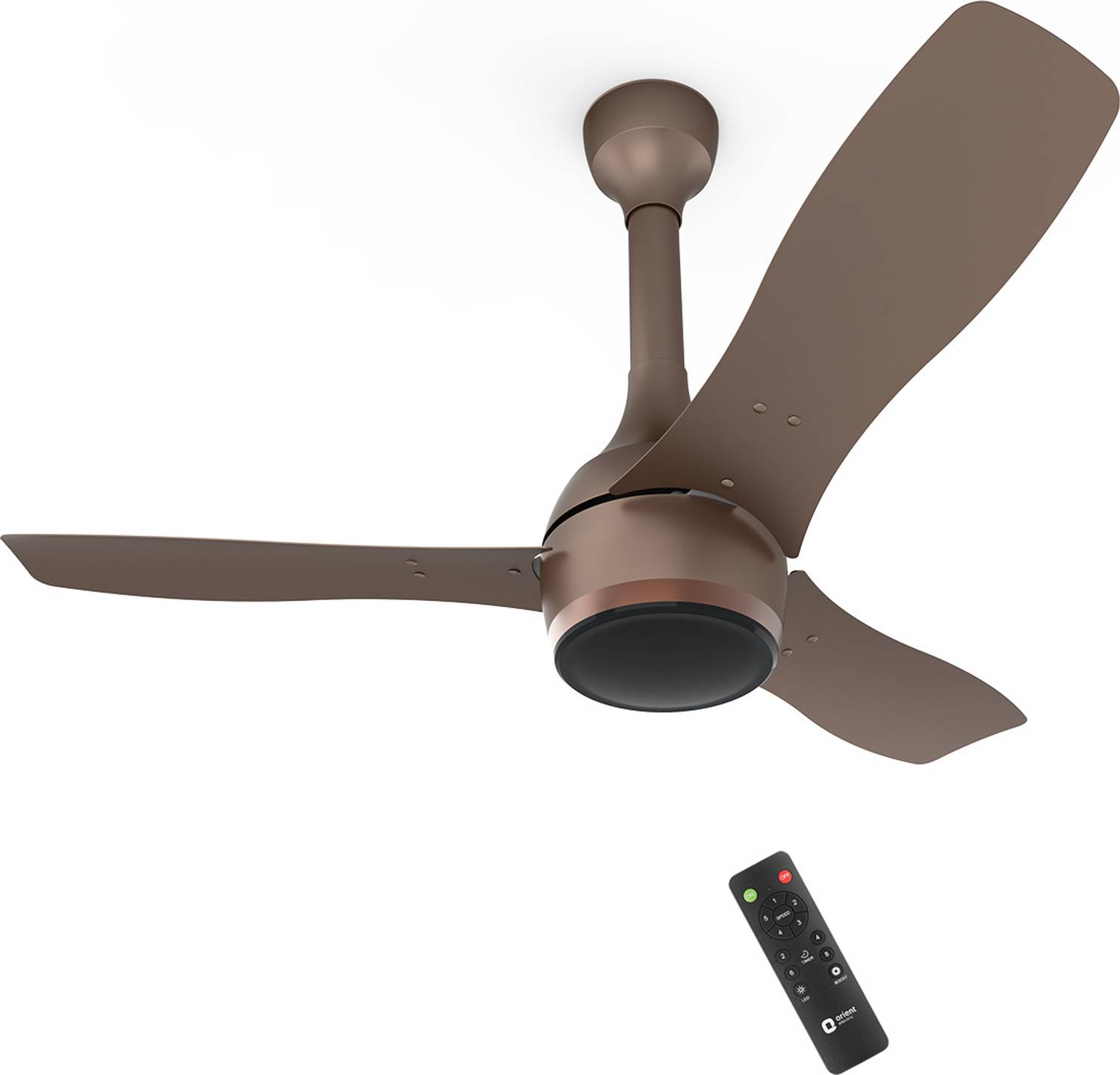 Orient Electric Aeon H BLDC with 5 Year Warranty Anti Dust, BLDC Motor with Remote, Energy Saving, High Air Delivery, Silent Operation 900 mm Ceiling Fan