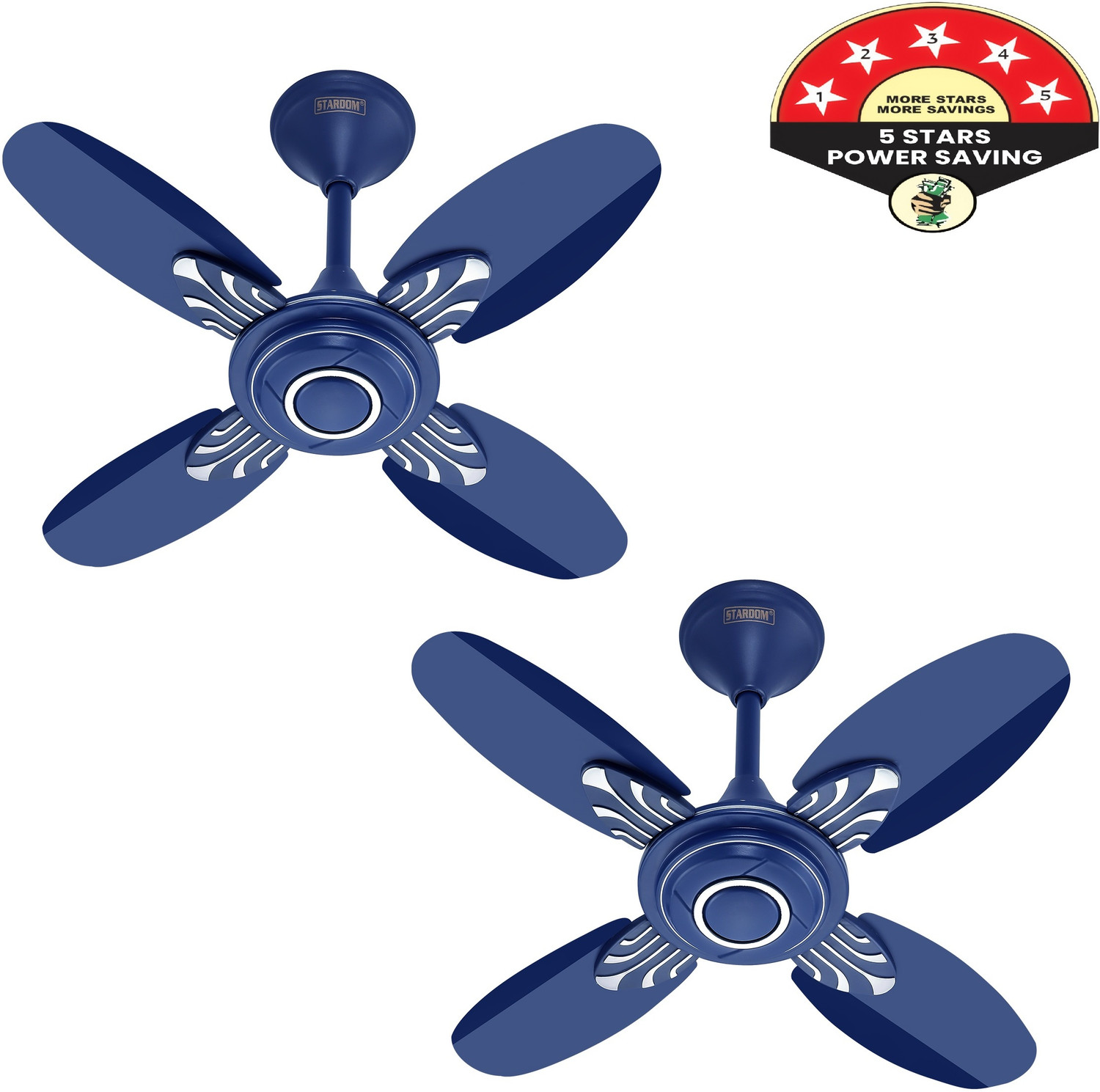 Image of Stardom EAGLE DECO ULTRA HIGH SPEED | Anti Dust | Decorative with 24 Months Warranty Anti Dust 600 mm Ceiling Fan