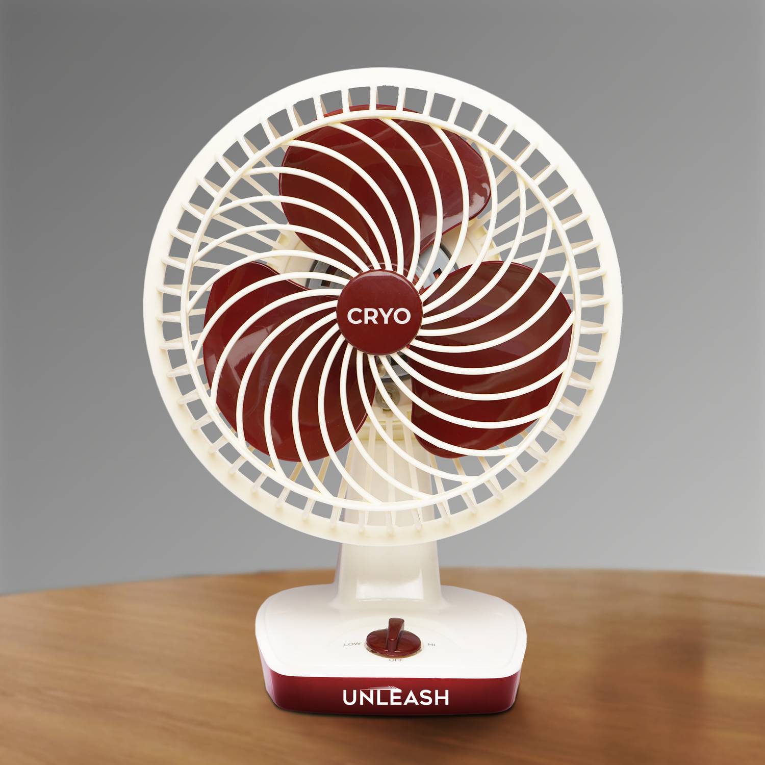 unleash Cryo 9 Inch | High Speed | Fan | Table Fan | For Home And Office with 1 Year Warranty Energy Saving 230 mm Table Fan
