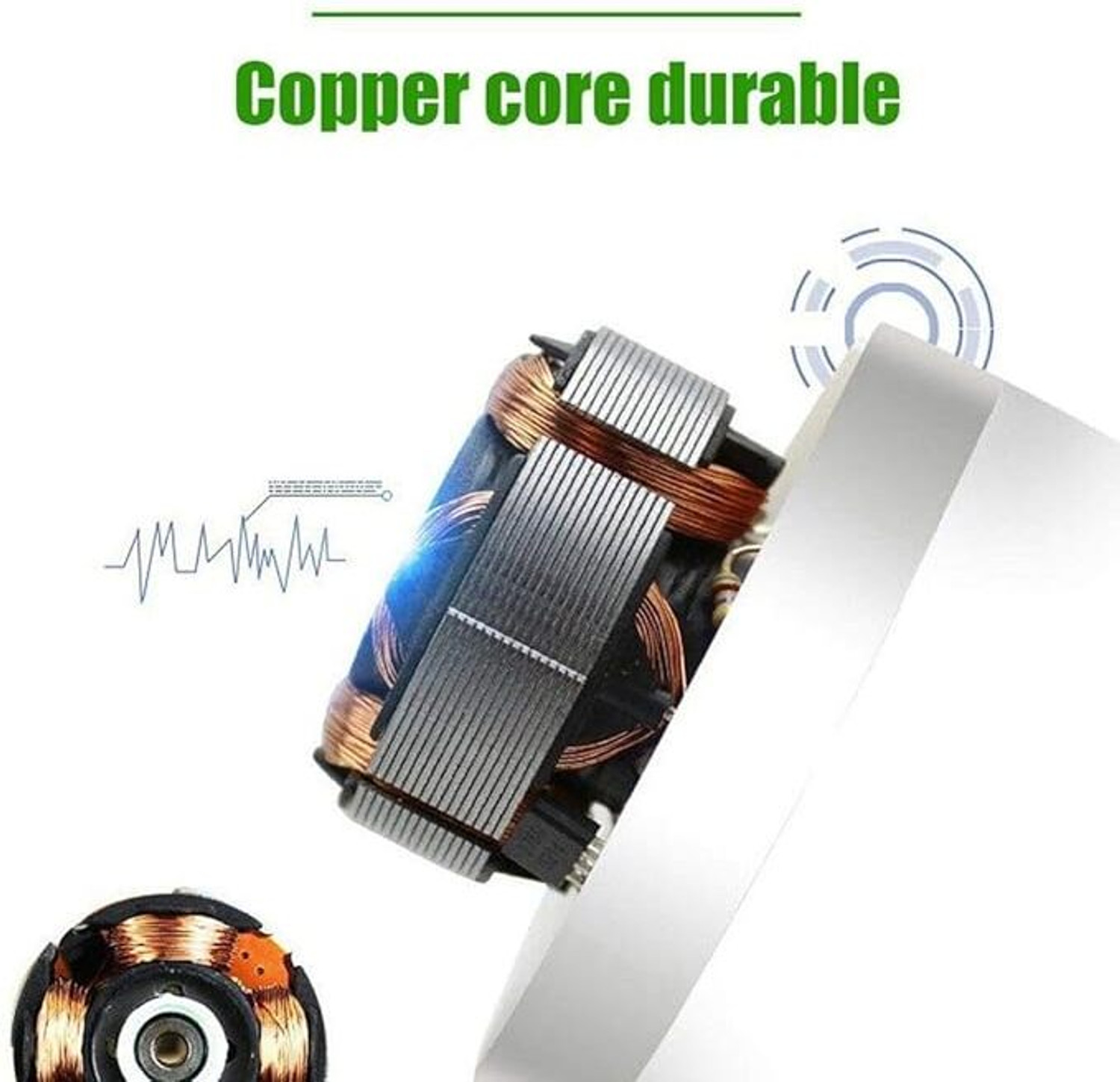 Image of RUHI ENTERPRISE ML-F168 | Rechargeable | Energy Saving | 3-Speed Energy Saving 140 mm Table Fan