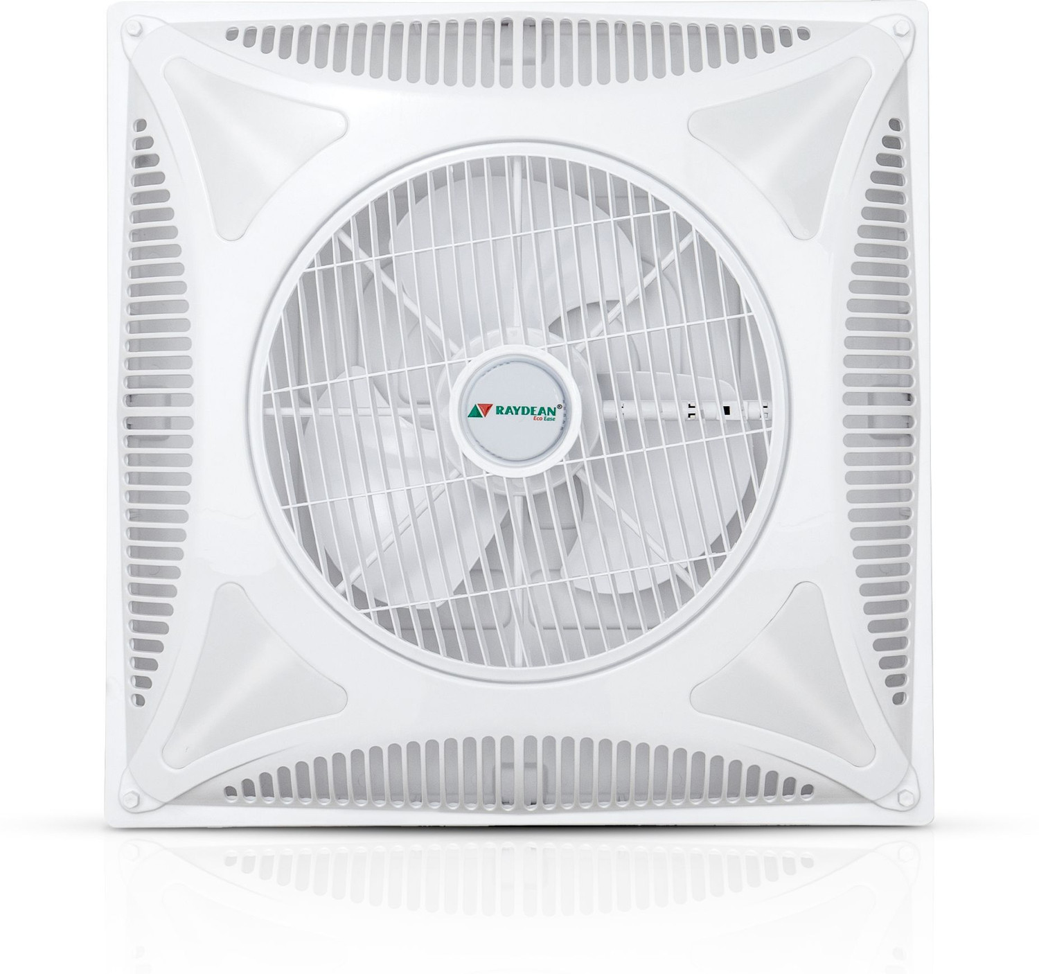Image of RAYDEAN Mounted Ceiling Fan with Remote|360 Air Flow - 580x580mm|Silent Operation with 2 Year Warranty BLDC Motor with Remote 350 mm Ceiling Fan