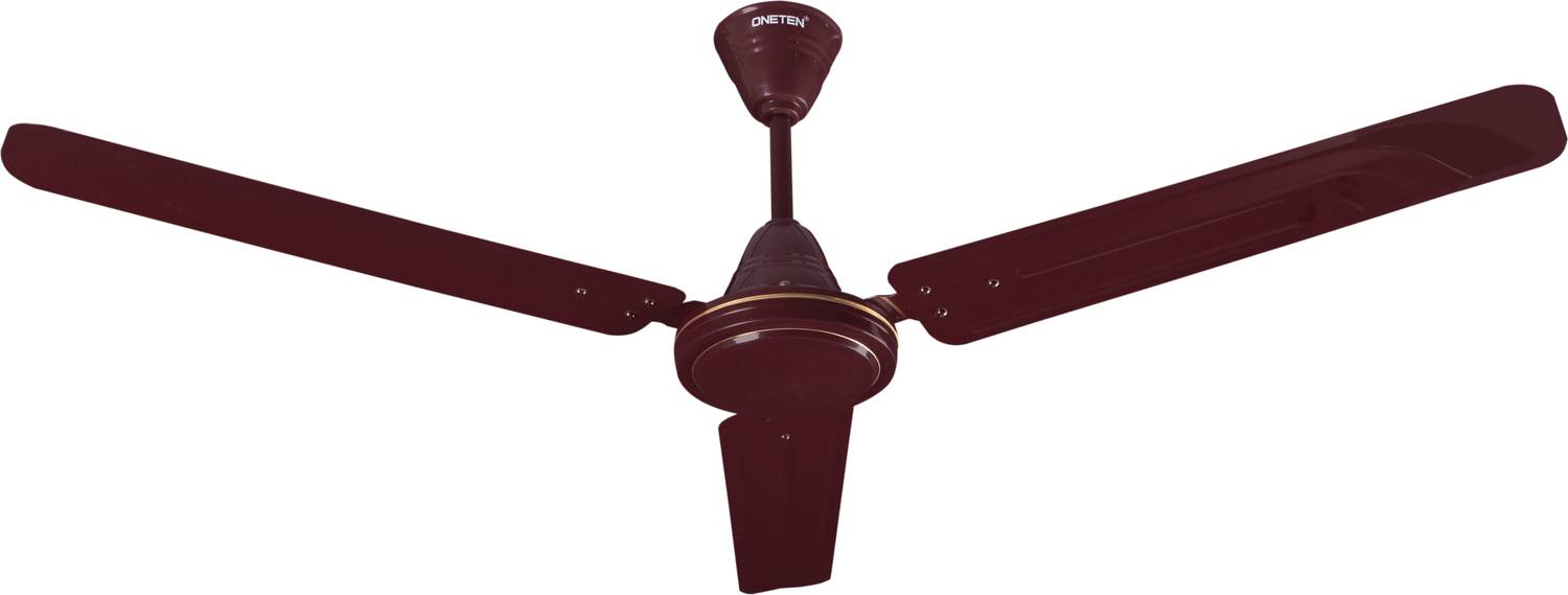 ONE TEN Udan Ceiling Fan Energy Efficient Fan HighSpeed 400RPM with 24 Months Warranty Energy Saving 1200 mm Ceiling Fan