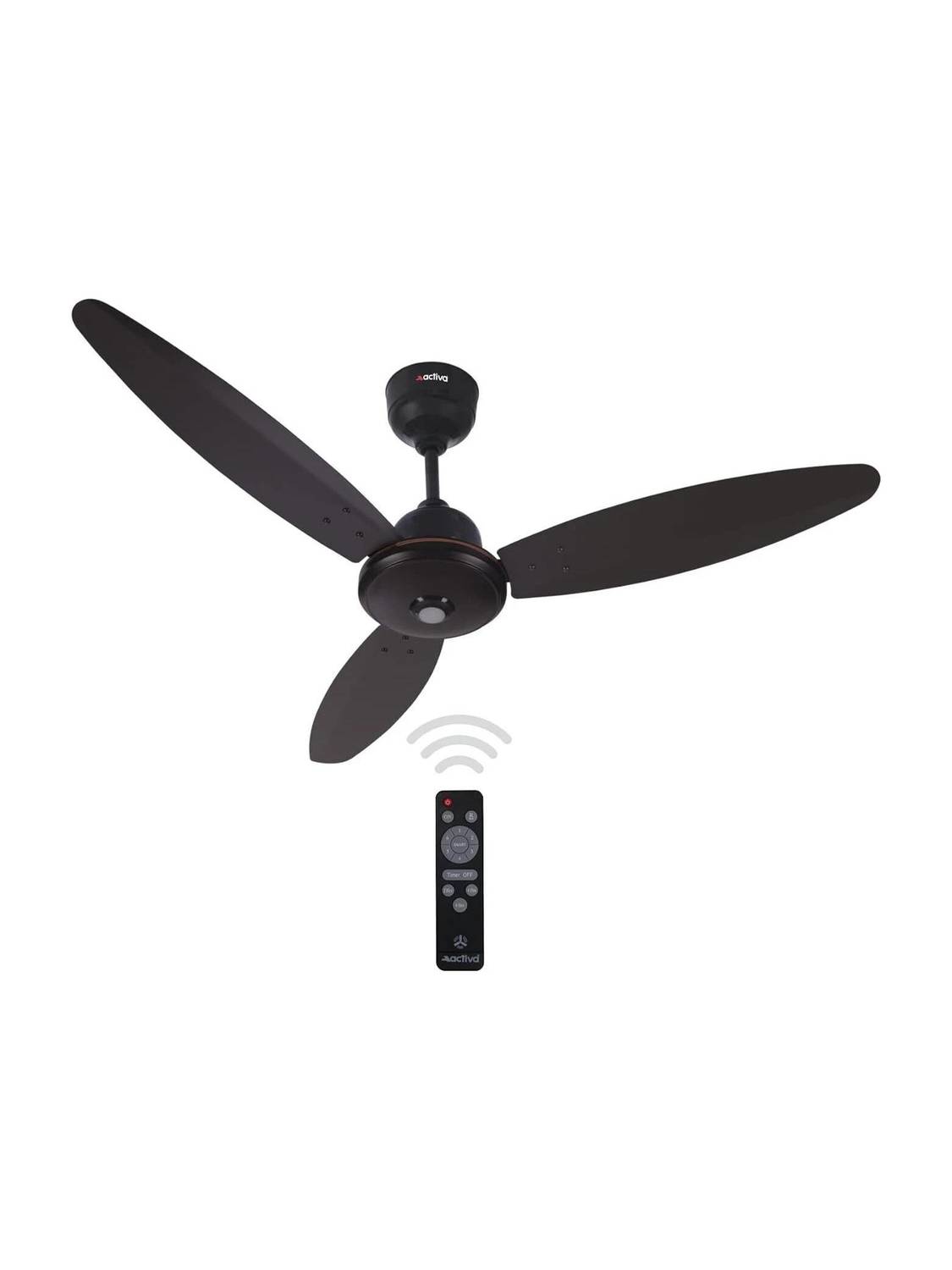 ACTIVA BLDC GRACIA | LED Light | Anti Dust with 5 Year Warranty BLDC Motor with Remote 1200 mm Ceiling Fan