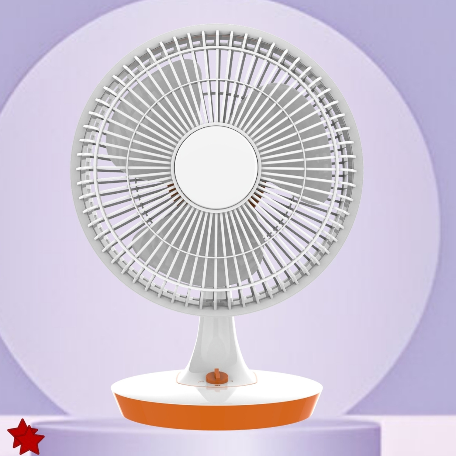 Image of FRONY Mini Ac Cooler for Room Cooling 300mm(12Inch.) Electric Table Fan For HomeCT40 Silent Operation 300 mm Table Fan