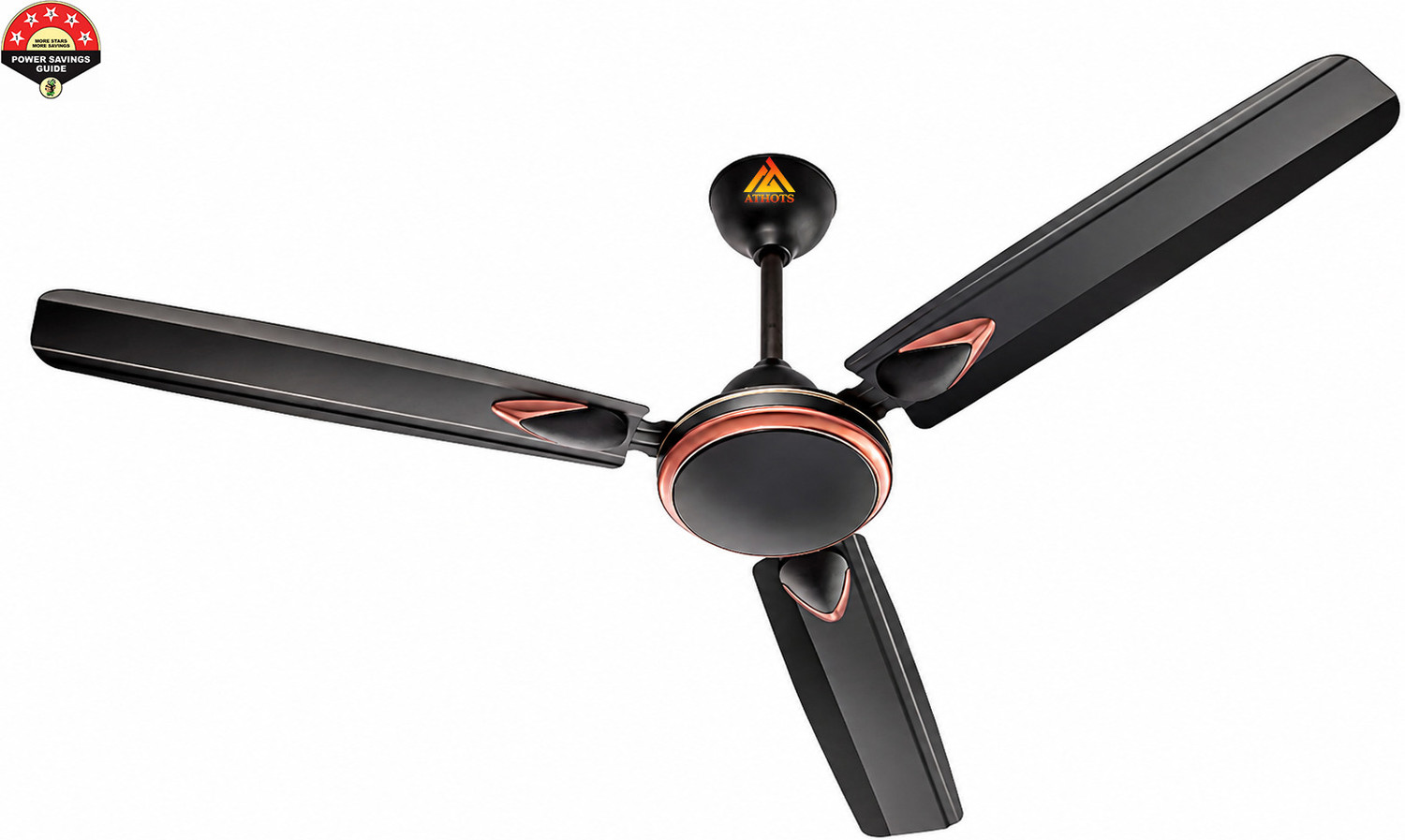 Image of Athots Mallet 48 Inch DECOR | Ultra High Speed with 30 Months Warranty 1200 mm Ceiling Fan