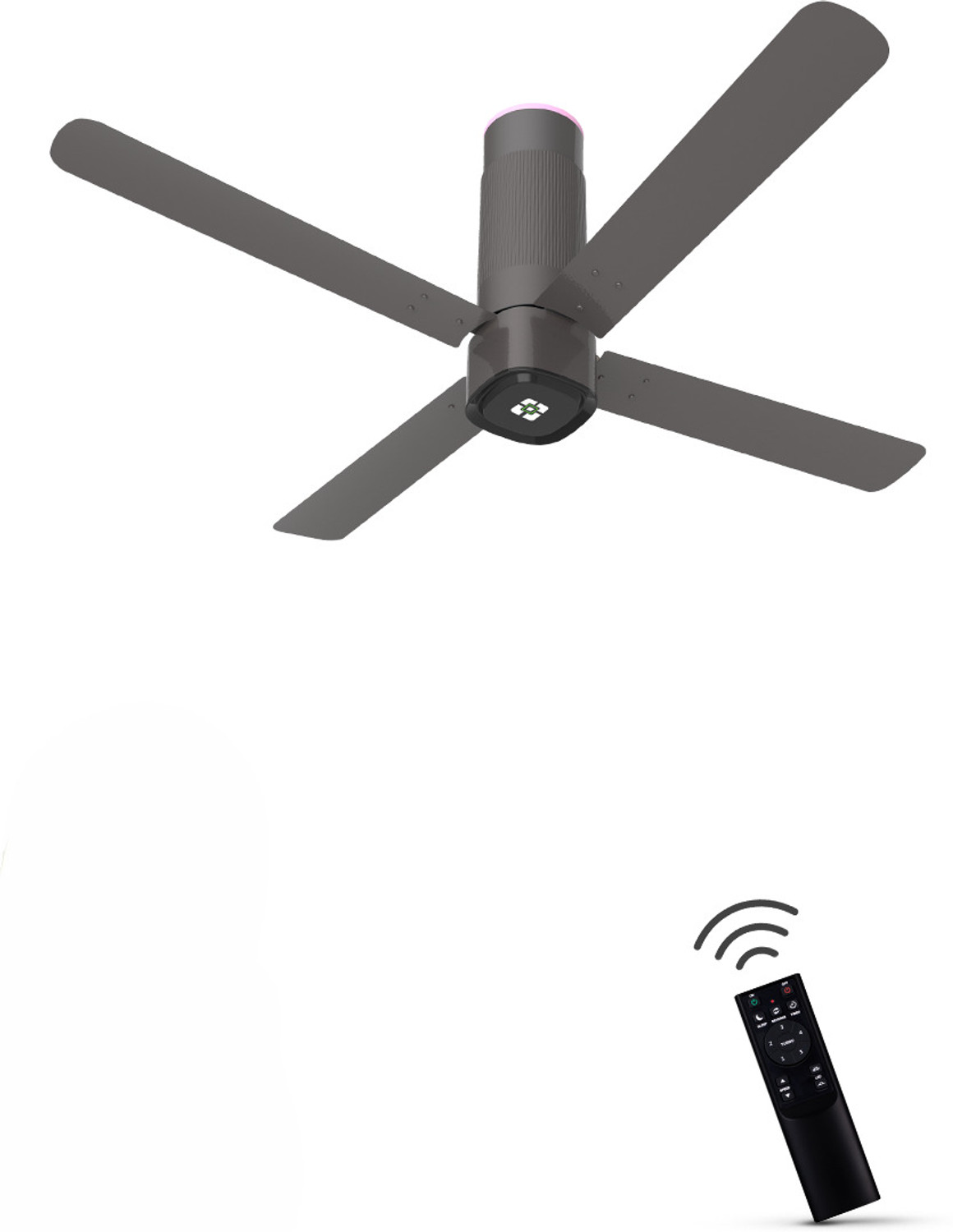 Image of EcoLink Airoquad 1200mm Rusty Brown with 3 Year Warranty 1200 mm Ceiling Fan