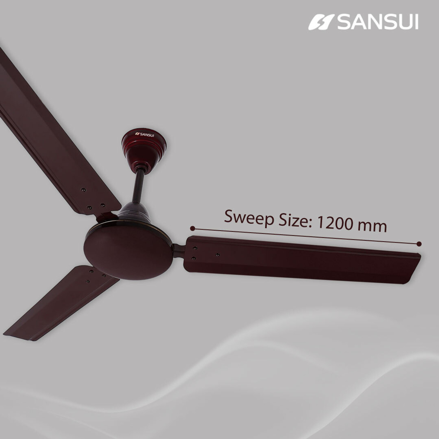 Image of Sansui Aero Spin Max with 2 Year Warranty 1200 mm Ceiling Fan