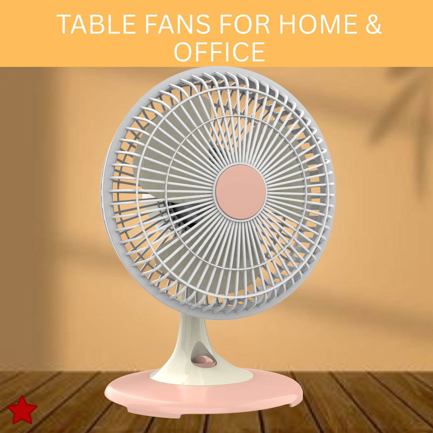 Image of SACRO 300mm(12Inch.) Mini AC Cooler Fan, Small Evaporative Air Table Fan For HomeZ363 Silent Operation 300 mm Table Fan