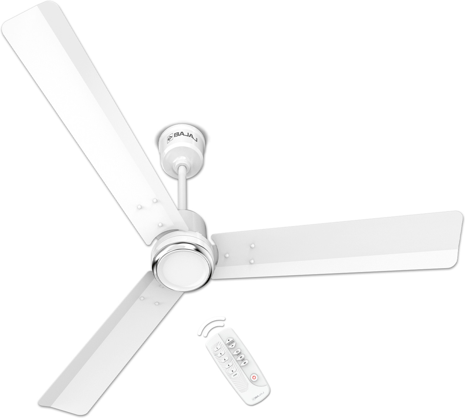 Image of BAJAJ Armour Series Classico Sleek Plus with 60 Months Warranty BLDC Motor with Remote 1200 mm Ceiling Fan