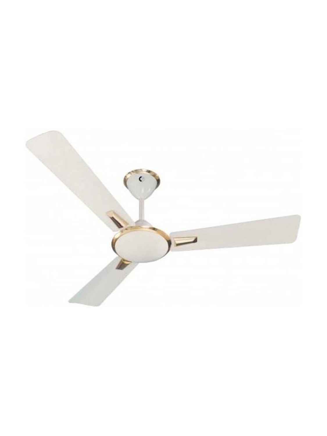 Image of Crompton Aura Ivory | Copper Motor | Semi-Decorative with 1 Year Warranty 1200 mm Ceiling Fan