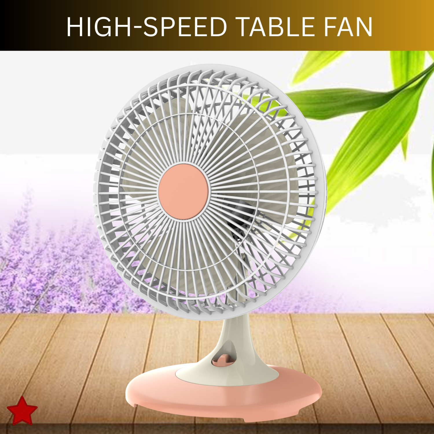 Image of Clairbell 300mm(12Inch.) Mini AC Cooler Fan, Small Evaporative Air Table Fan For HomeC123 Silent Operation 300 mm Table Fan
