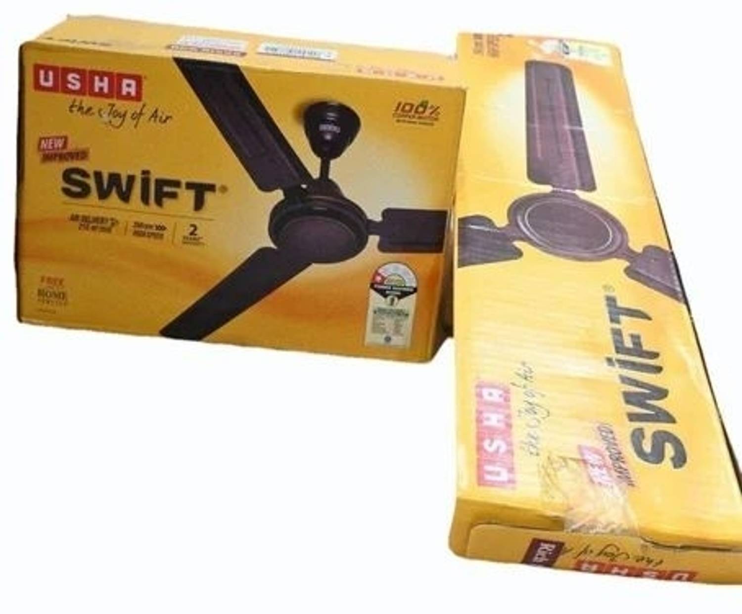 USHA Swift with 2 Months Warranty 1200 mm Ceiling Fan
