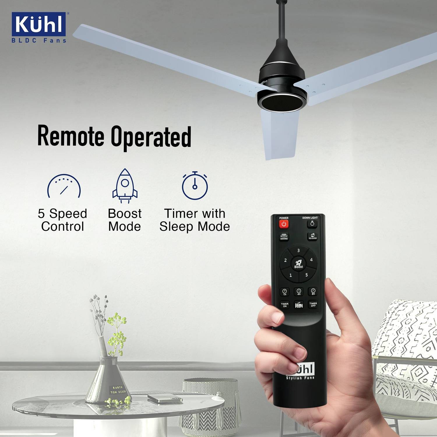 KUHL Arctis A4 BLDC Ceiling Fan - Image 3
