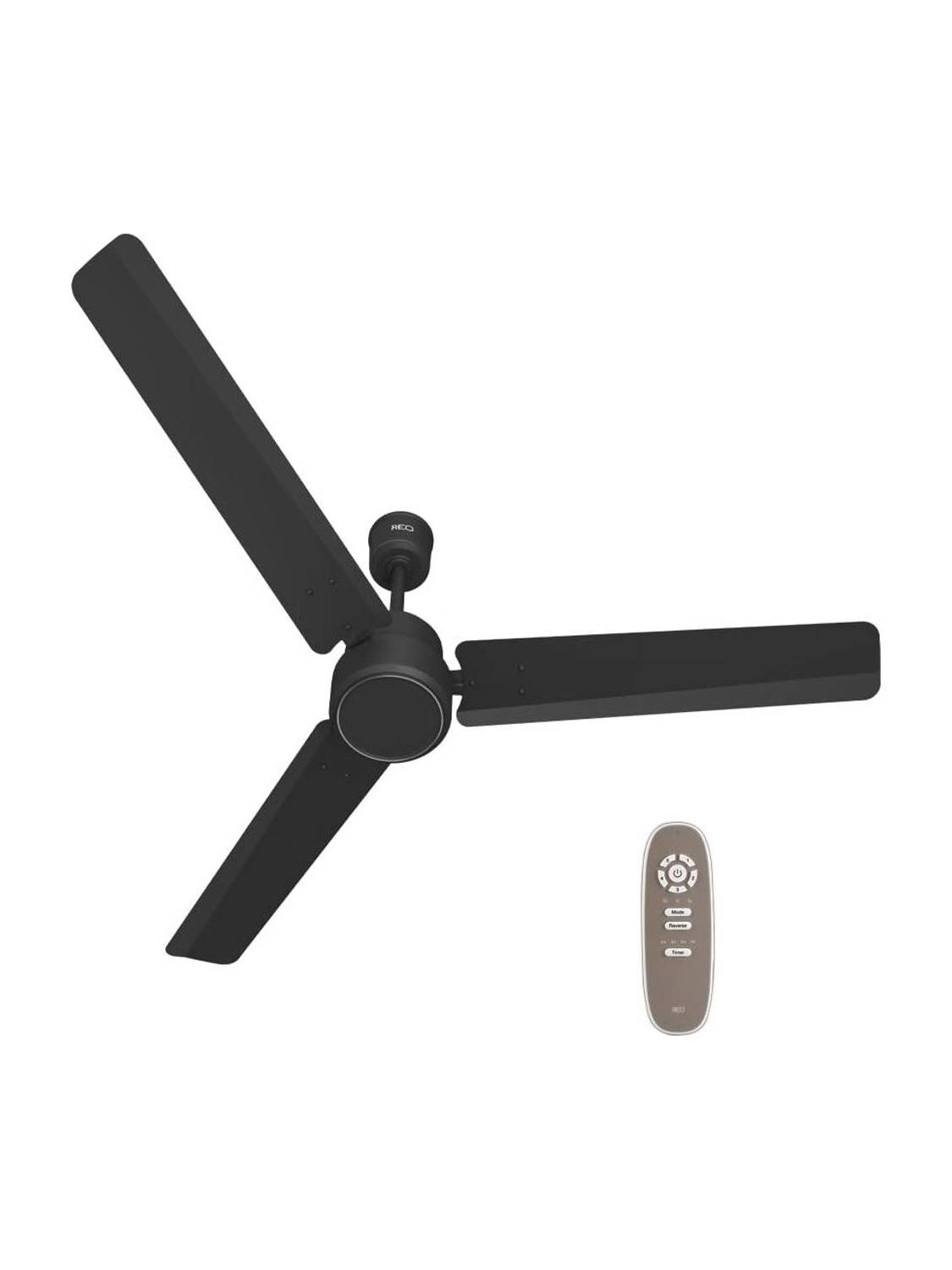 Reo by Havells Unnovate|Remote Controlled|Reverse Rotation Mode| Timer Setting| Low Noise with 2 Year Warranty BLDC Motor 1200 mm Ceiling Fan