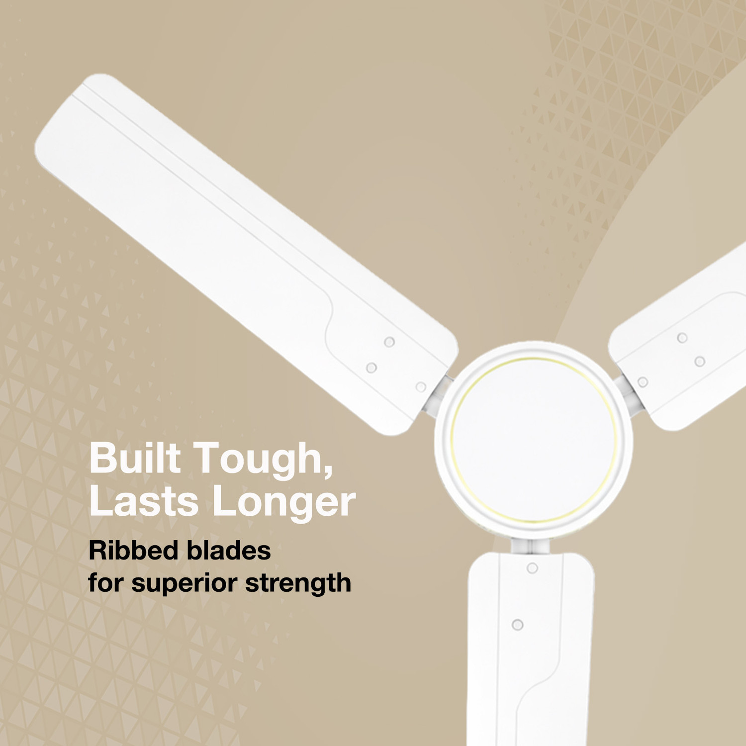 Image of Reo by Havells Vaayu with 2 Year Warranty Energy Saving 1200 mm Ceiling Fan
