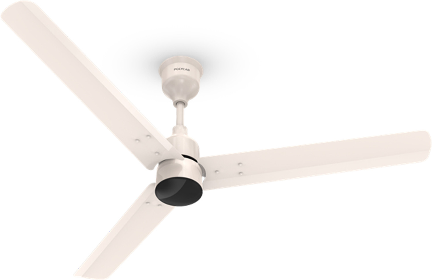 Image of Polycab Wizzy Plus 1200mm|100% Copper|High Air Delivery with 3 Year Warranty BLDC Motor with Remote 1200 mm Ceiling Fan