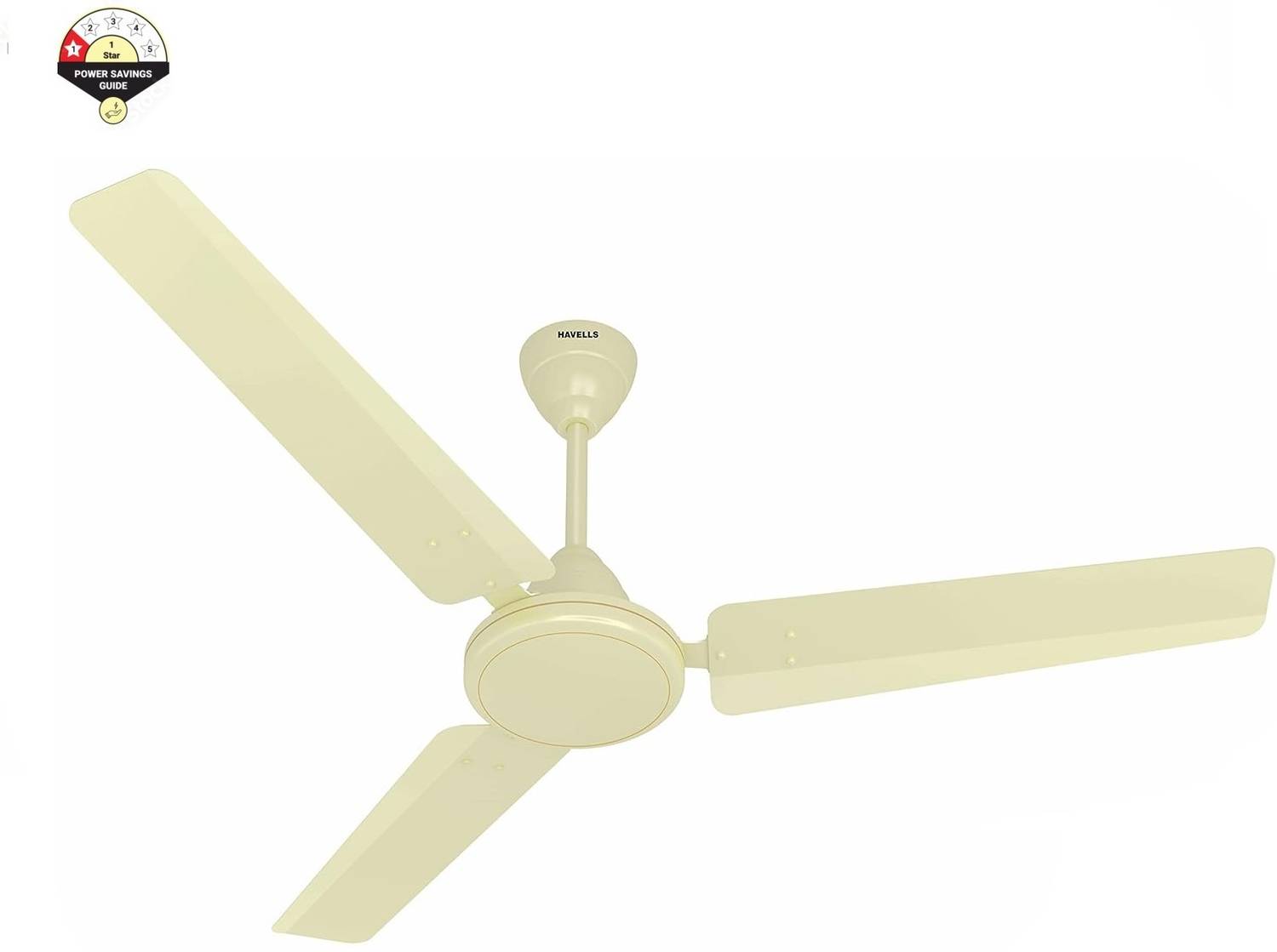 HAVELLS Samraat Energy Saving Low Noise with 2 Year Warranty 1200 mm Ceiling Fan