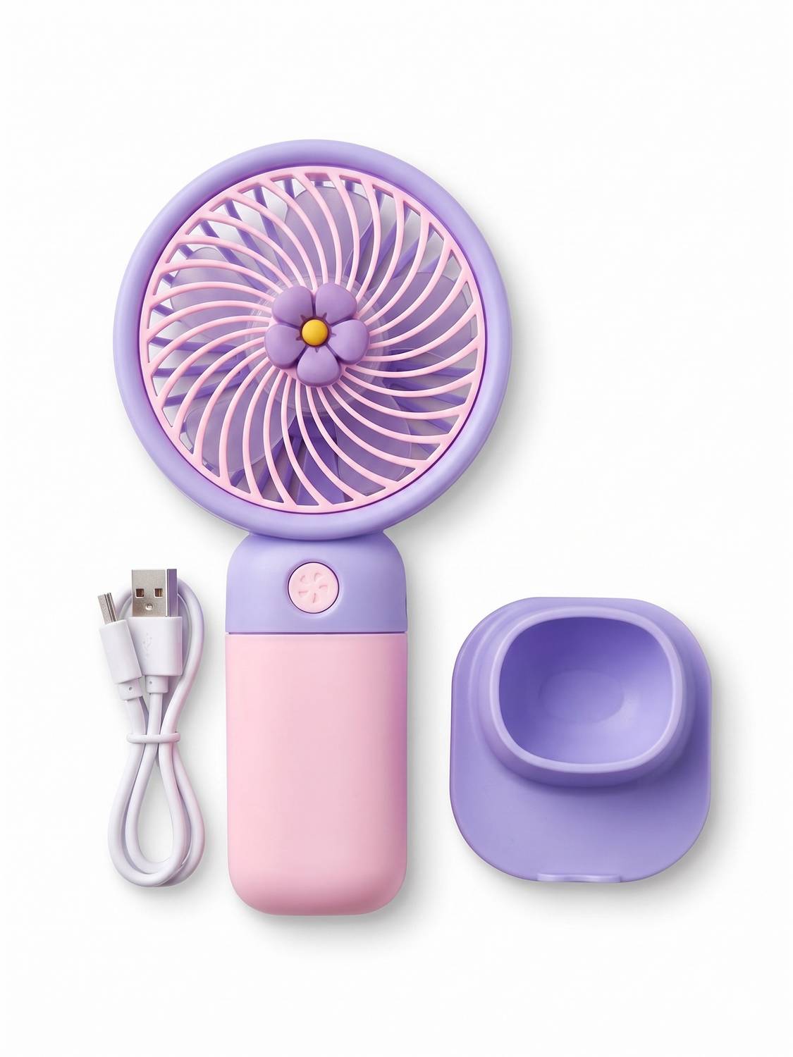 ZEVKI MINI-F-1993 2 mm Table Fan Pack of 1 - Image 3