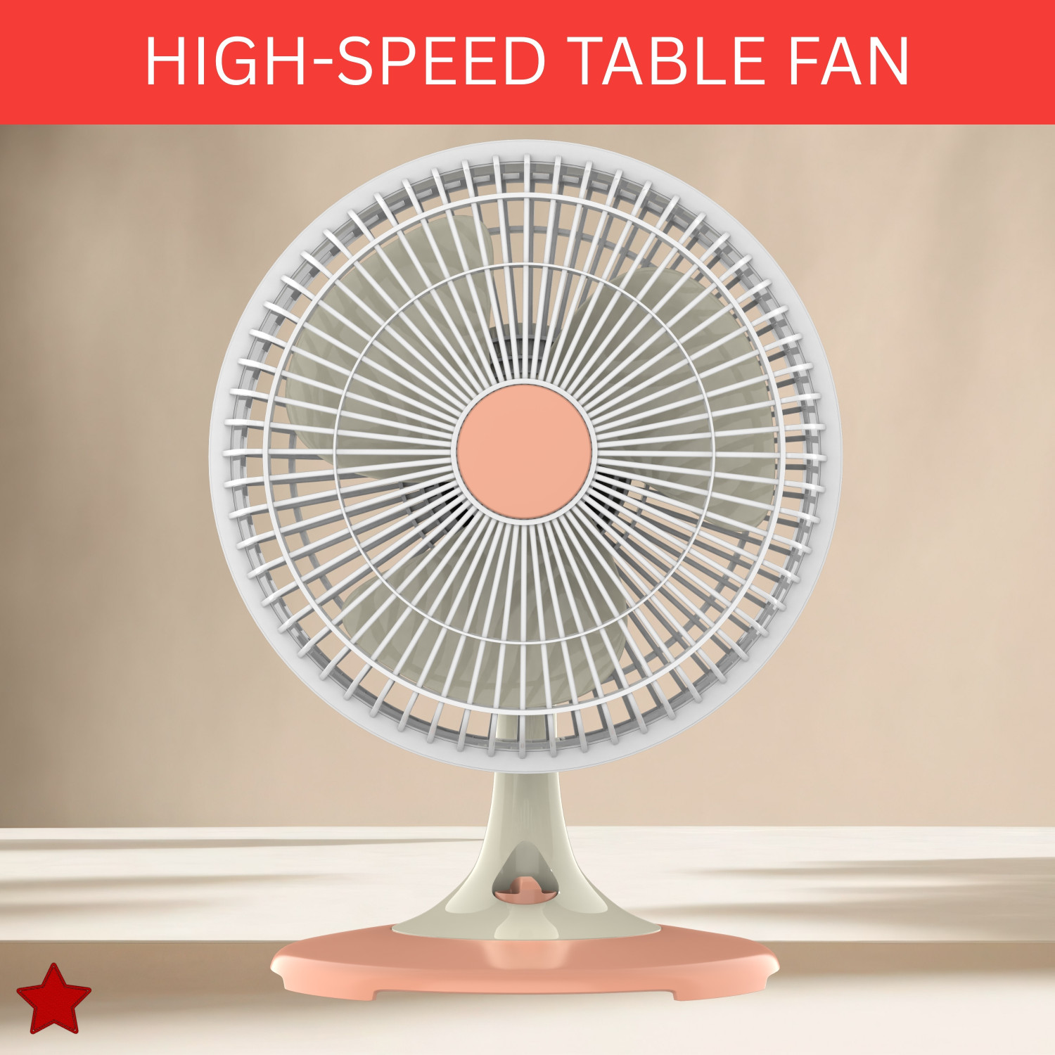 Image of GUGGU 300mm(12Inch.) Mini AC Cooler Fan, Small Evaporative Air Table Fan For HomeM86 Silent Operation 300 mm Table Fan