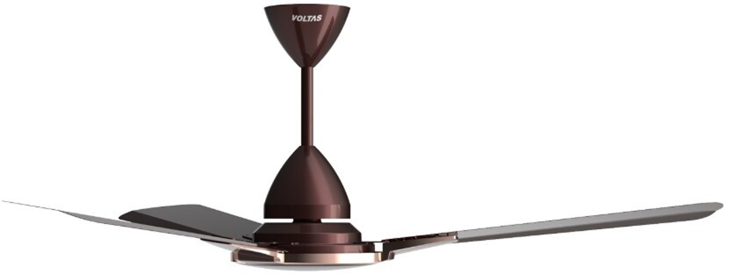 Image of Voltas Rimflo with 2 Year Warranty Remote Controlled 1200 mm Ceiling Fan