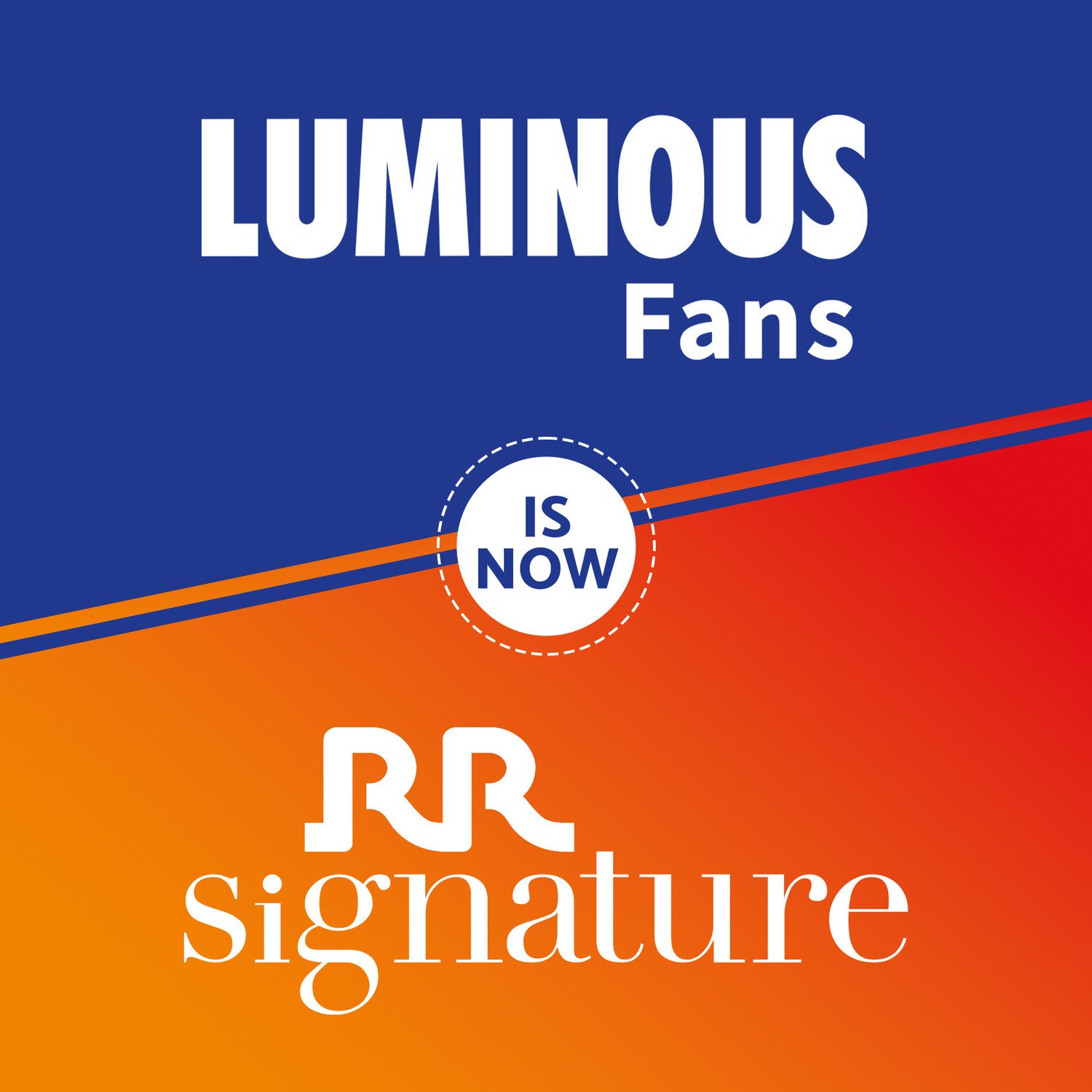 Image of RR Lumaire Underlight with 1 Year Warranty 1200 mm Ceiling Fan