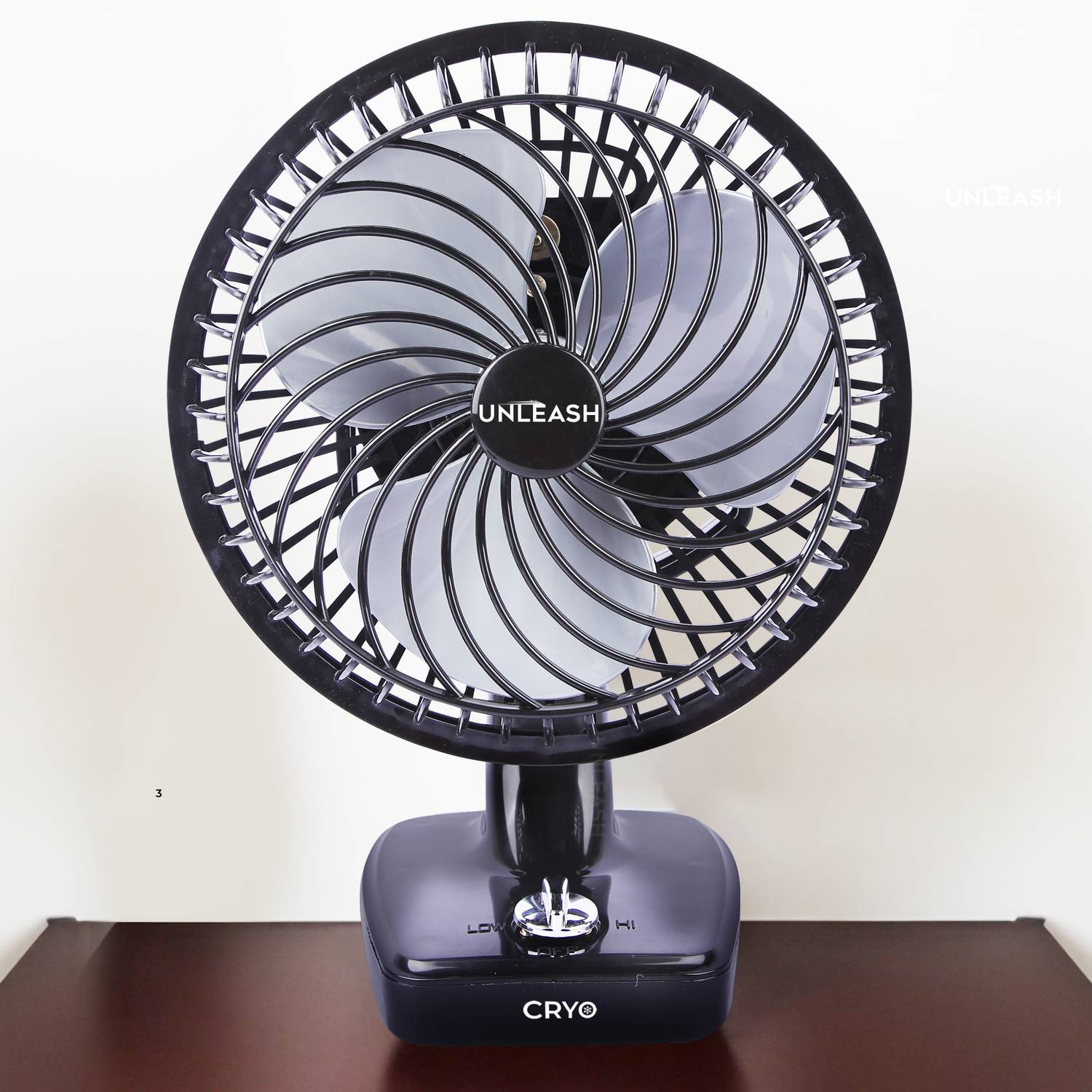 unleash CRYO 230mm Table Fan