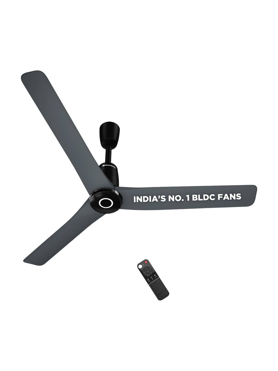 Atomberg Aris Contour Smart|Voice Control|Best Air Flow|Silent|Award Winning Decor Design with 5 Year Warranty BLDC Motor with Remote 1200 mm Ceiling Fan