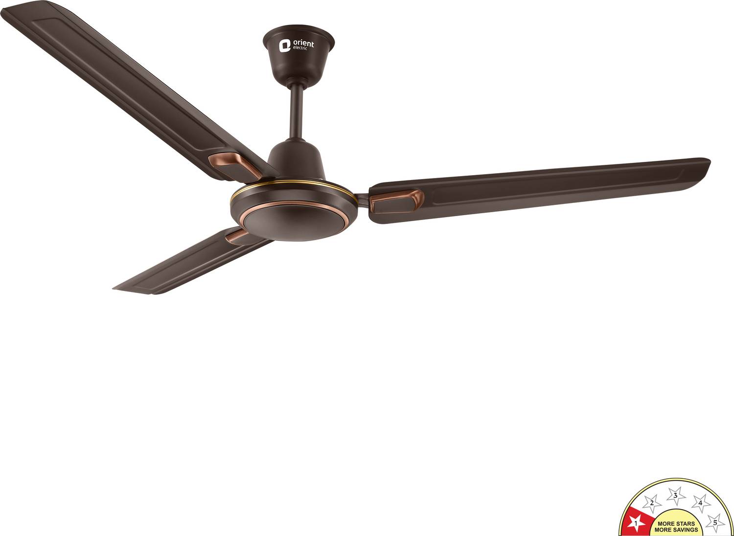Orient Ujala Air Deco 1200mm Ceiling Fan - Image 1