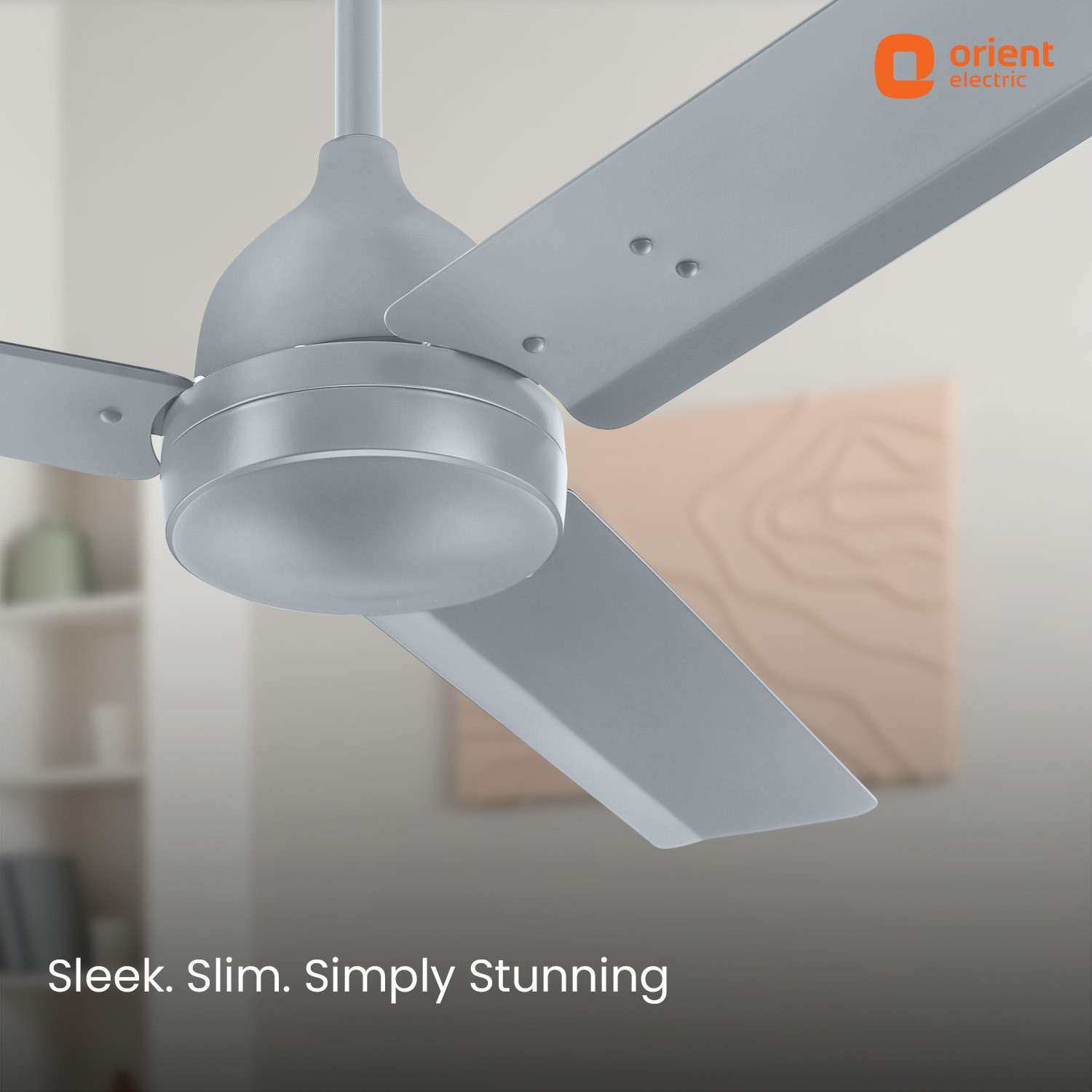 Image of Orient Electric Kratos Neu | Superior Air Delivery |BEE 5 Star Rated | Low Power Consumption with 3 Year Warranty BLDC Motor with Remote 1200 mm Ceiling Fan