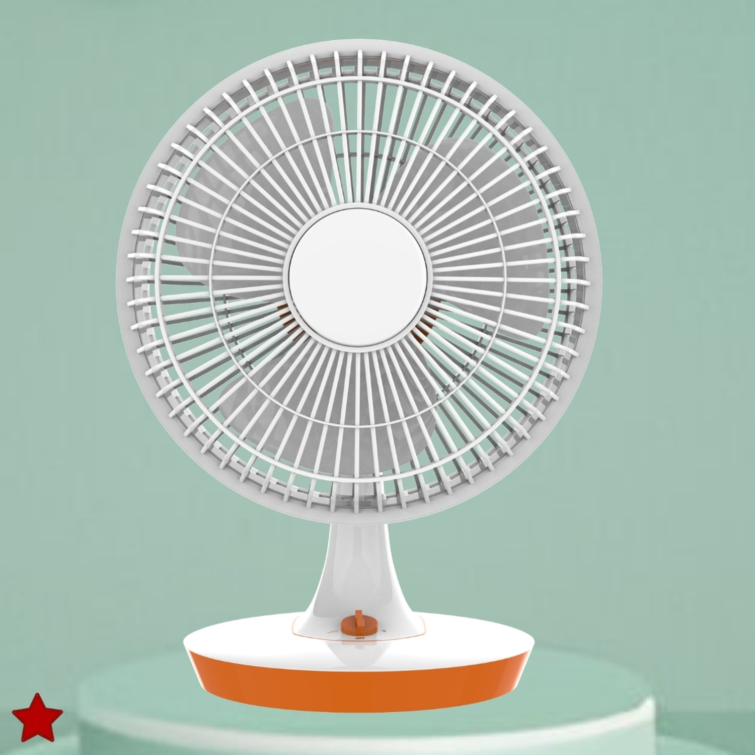 Image of FRONY Mini Ac Cooler for Room Cooling 300mm(12Inch.) Electric Table Fan For HomeCE328 Silent Operation 300 mm Table Fan
