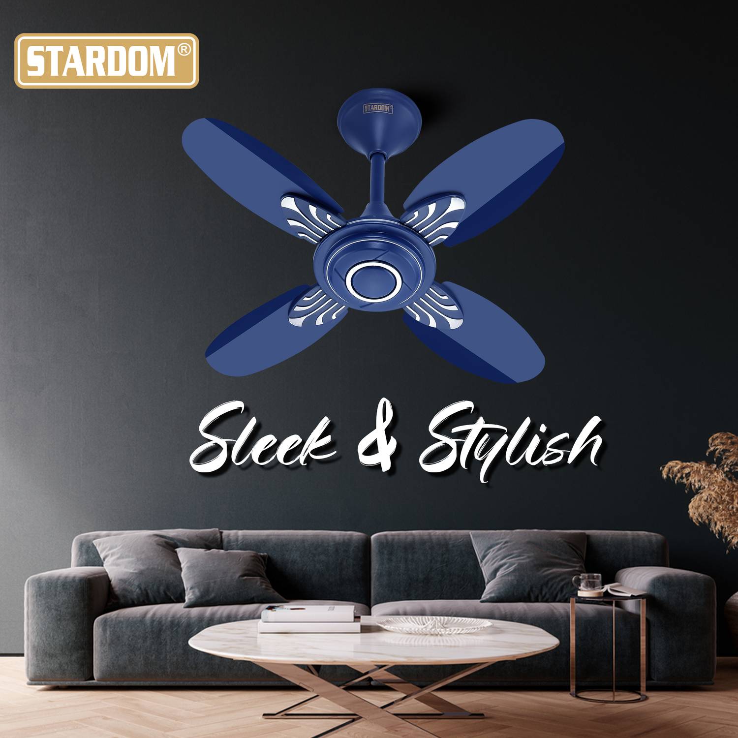 Stardom EAGLE DECORATIVE SERIES 600 mm Ceiling Fan - Image 3